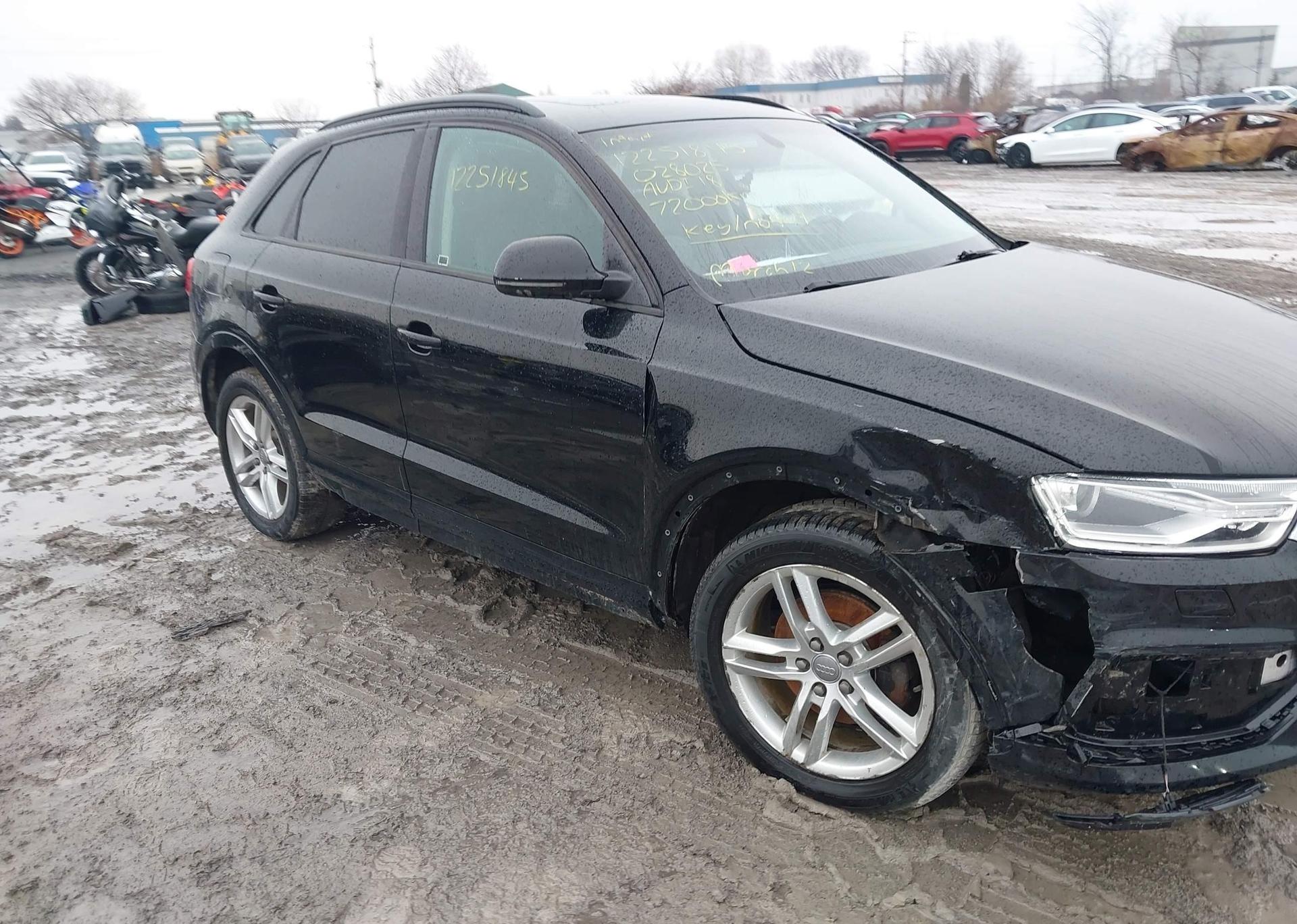 2018 AUDI Q3