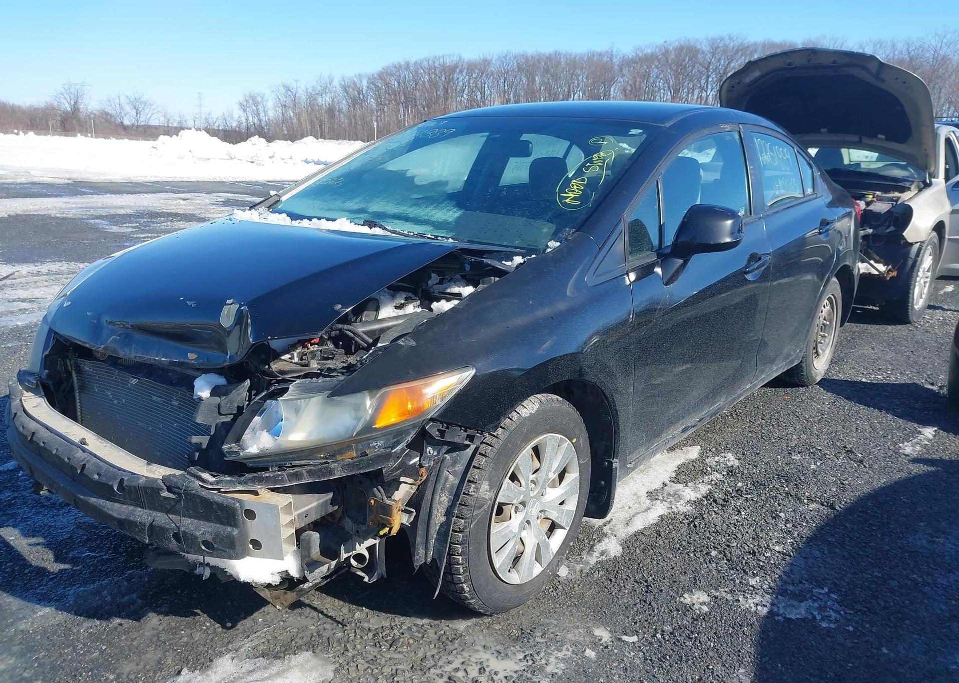 2012 HONDA CIVIC