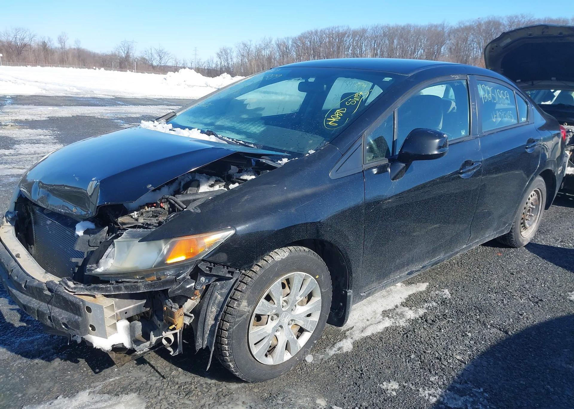 2012 HONDA CIVIC