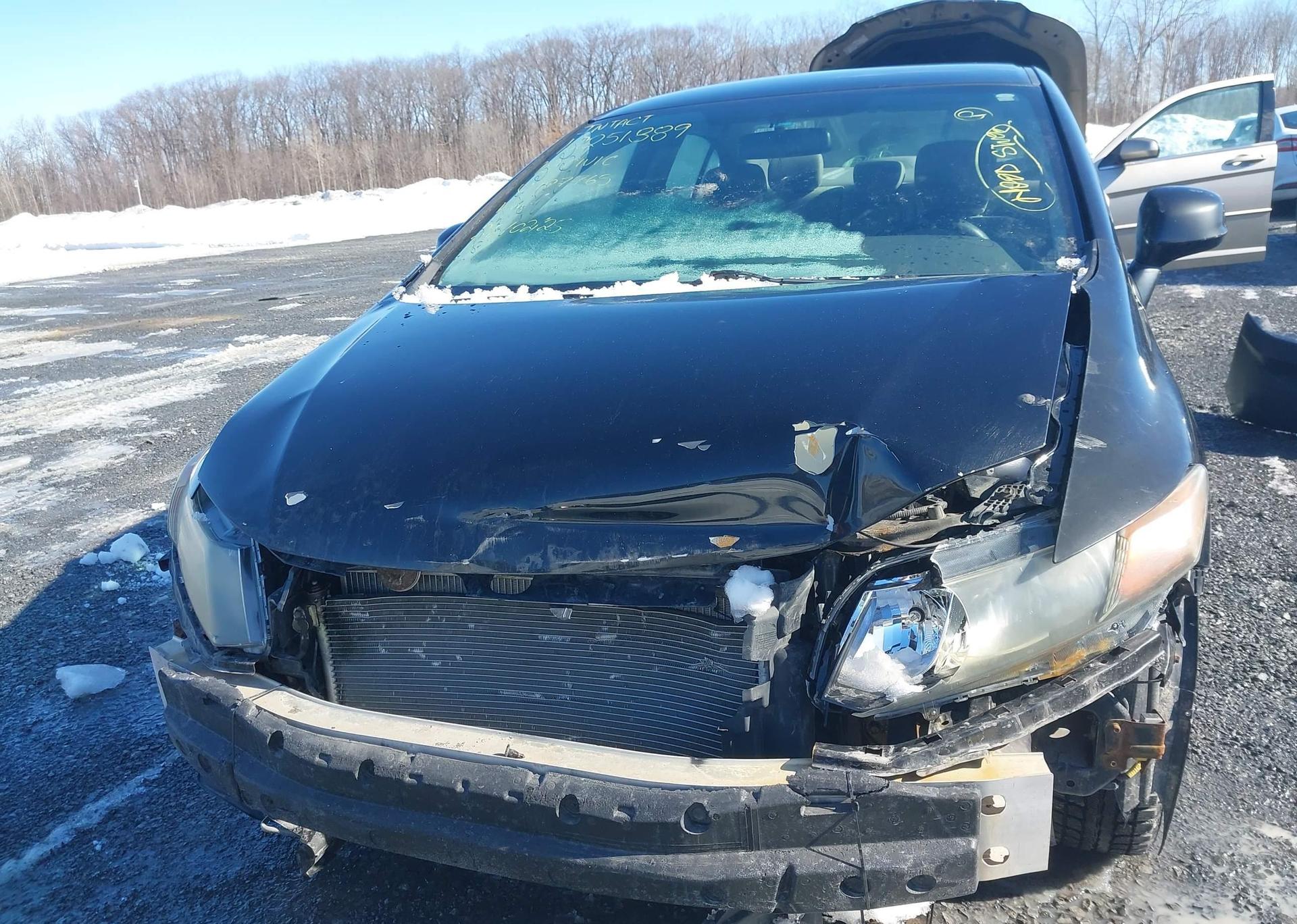 2012 HONDA CIVIC