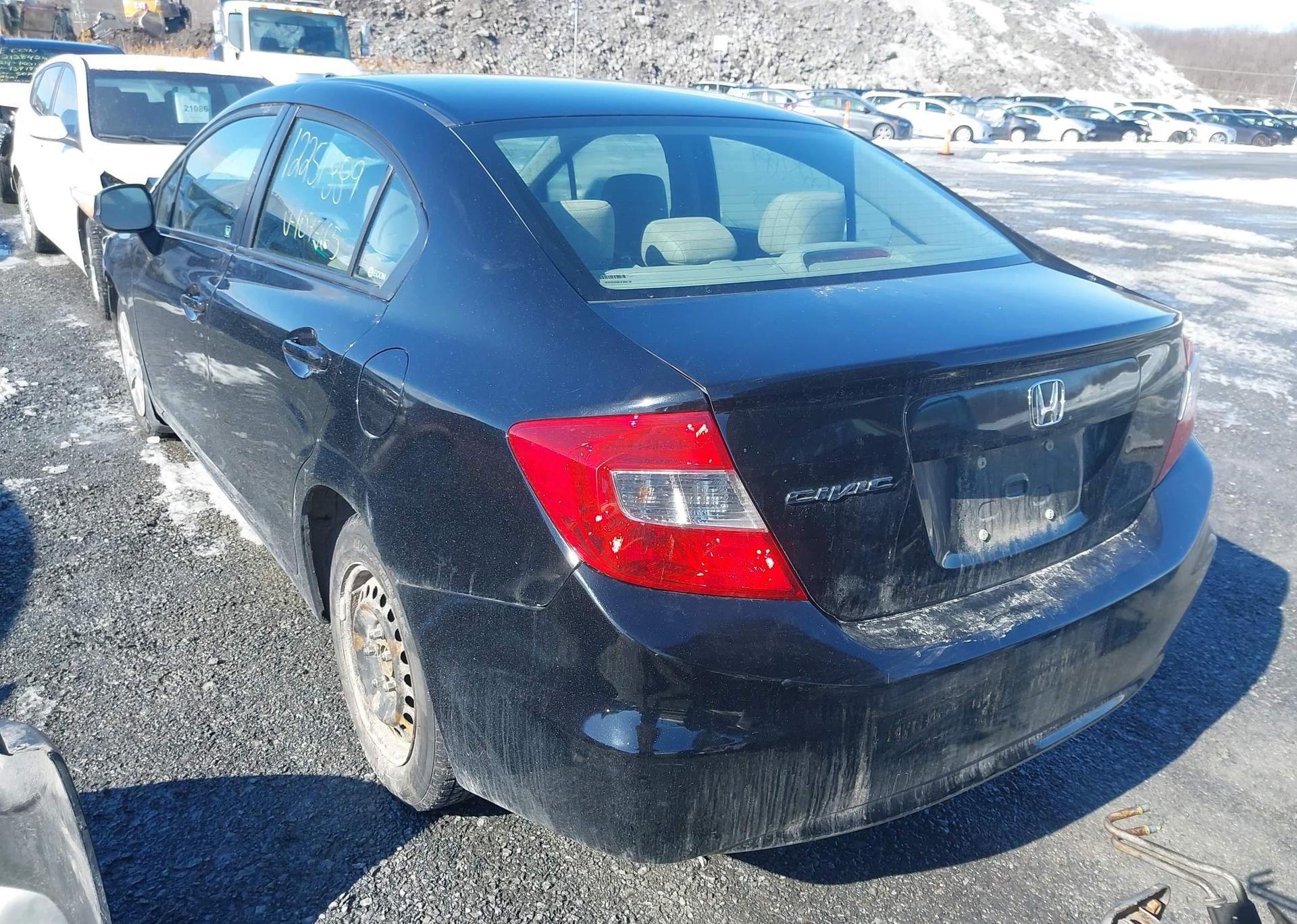 2012 HONDA CIVIC