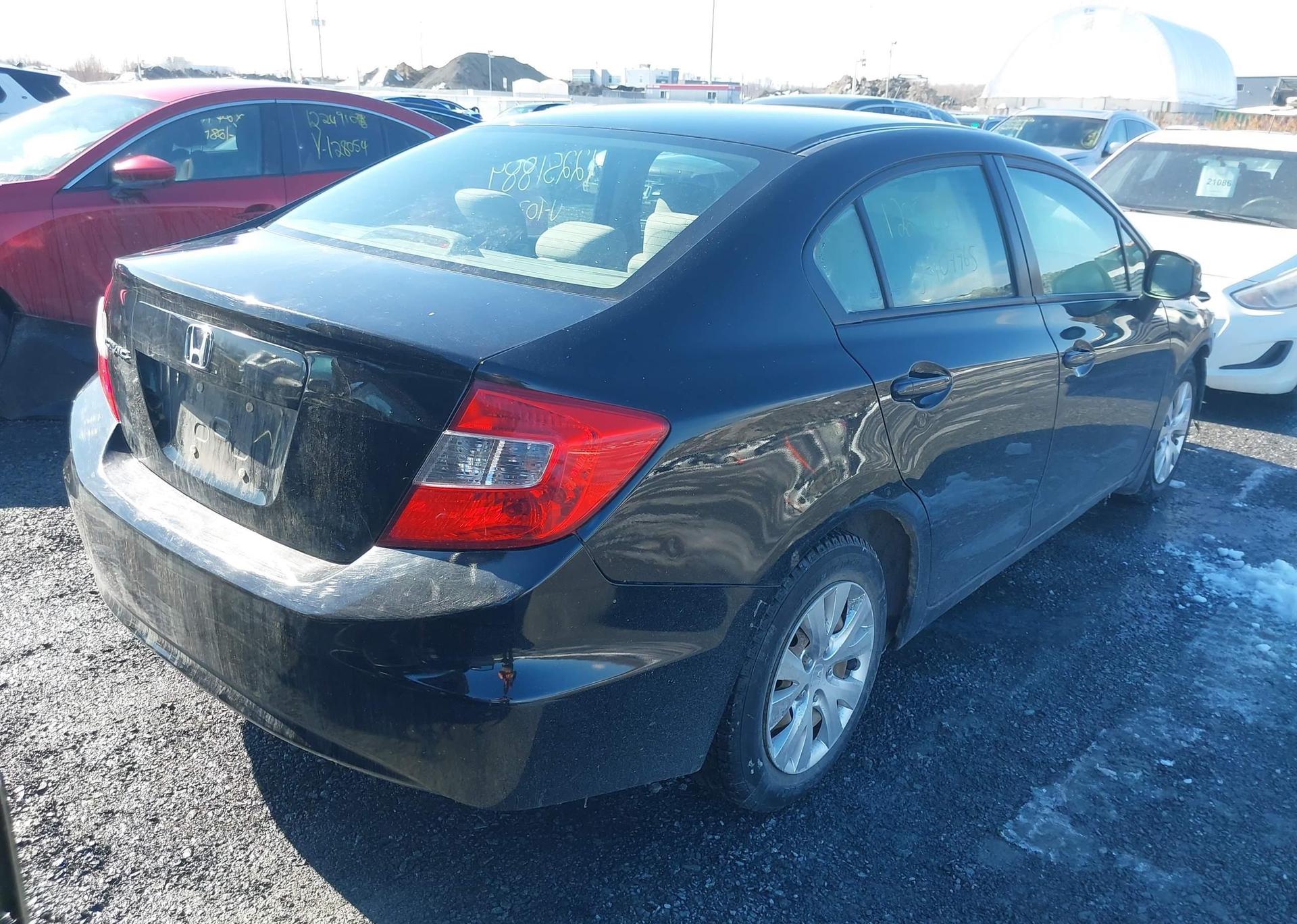 2012 HONDA CIVIC