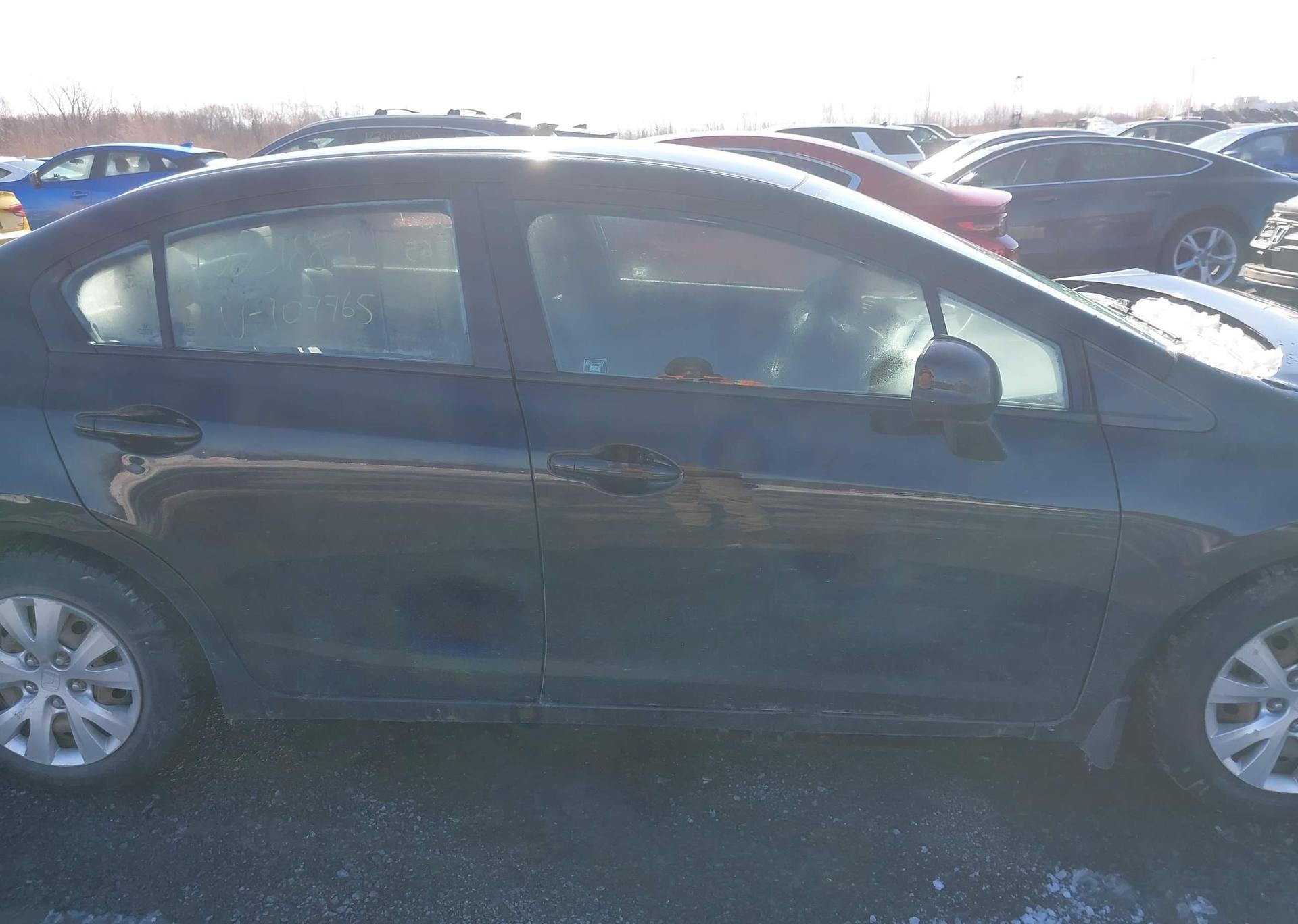 2012 HONDA CIVIC