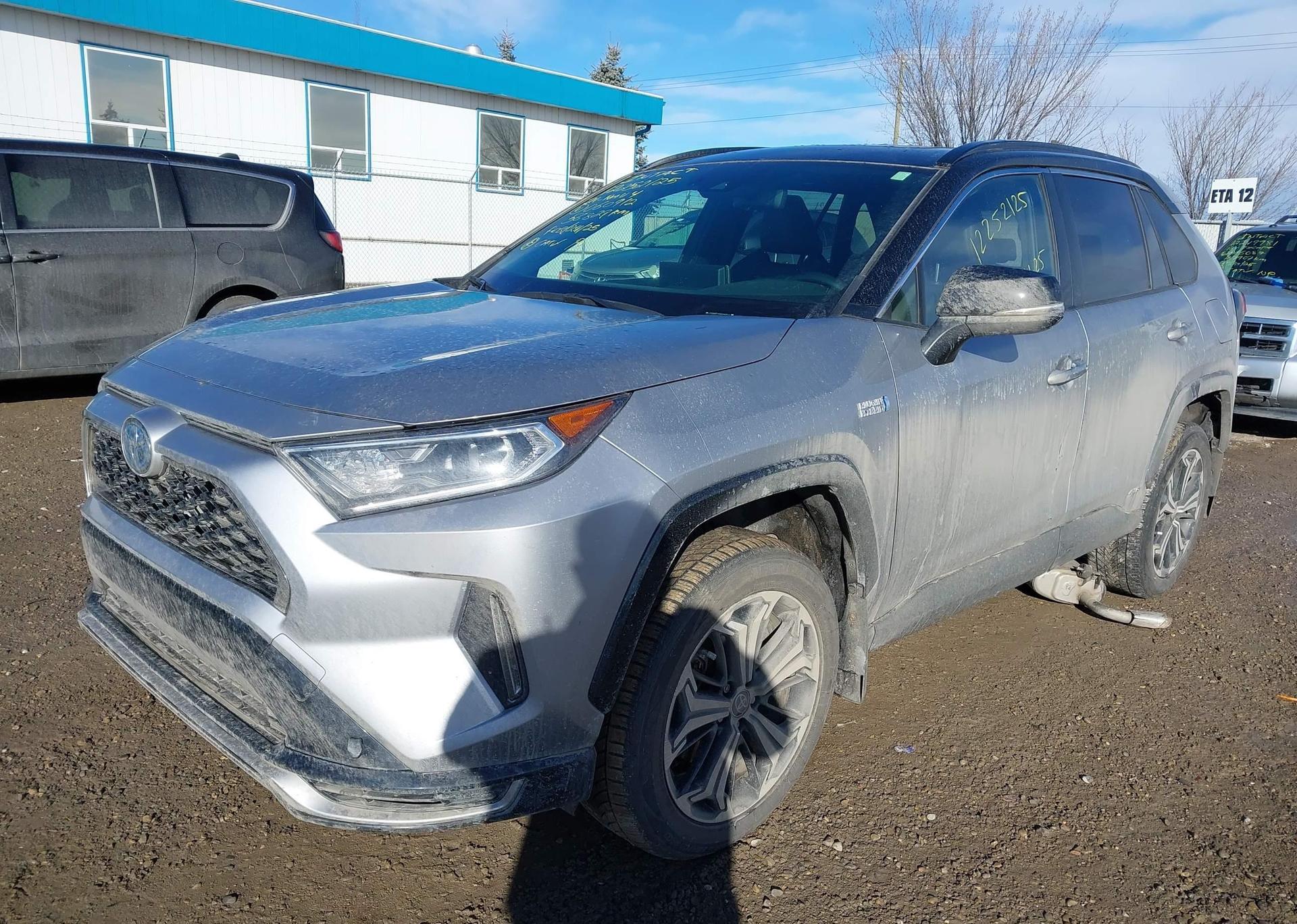 2021 TOYOTA RAV4 PRIME SE
