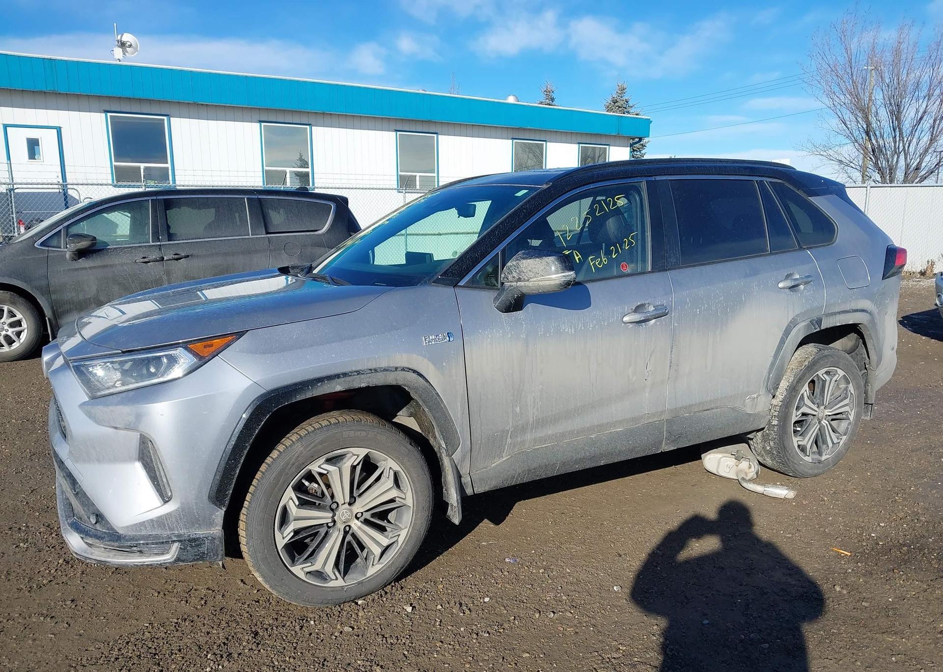 2021 TOYOTA RAV4 PRIME SE