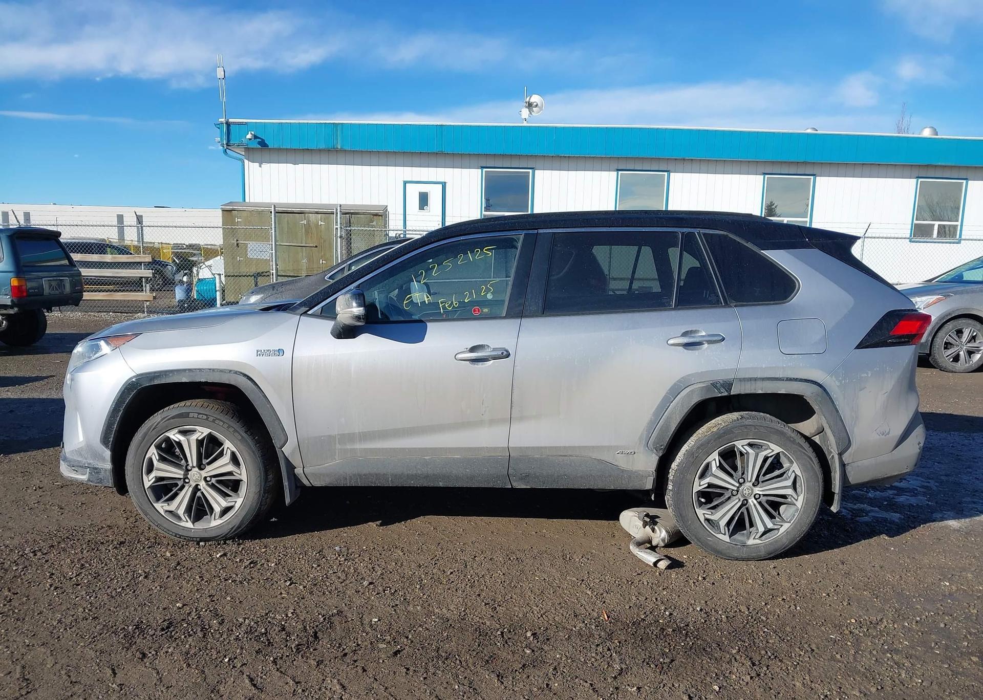 2021 TOYOTA RAV4 PRIME SE