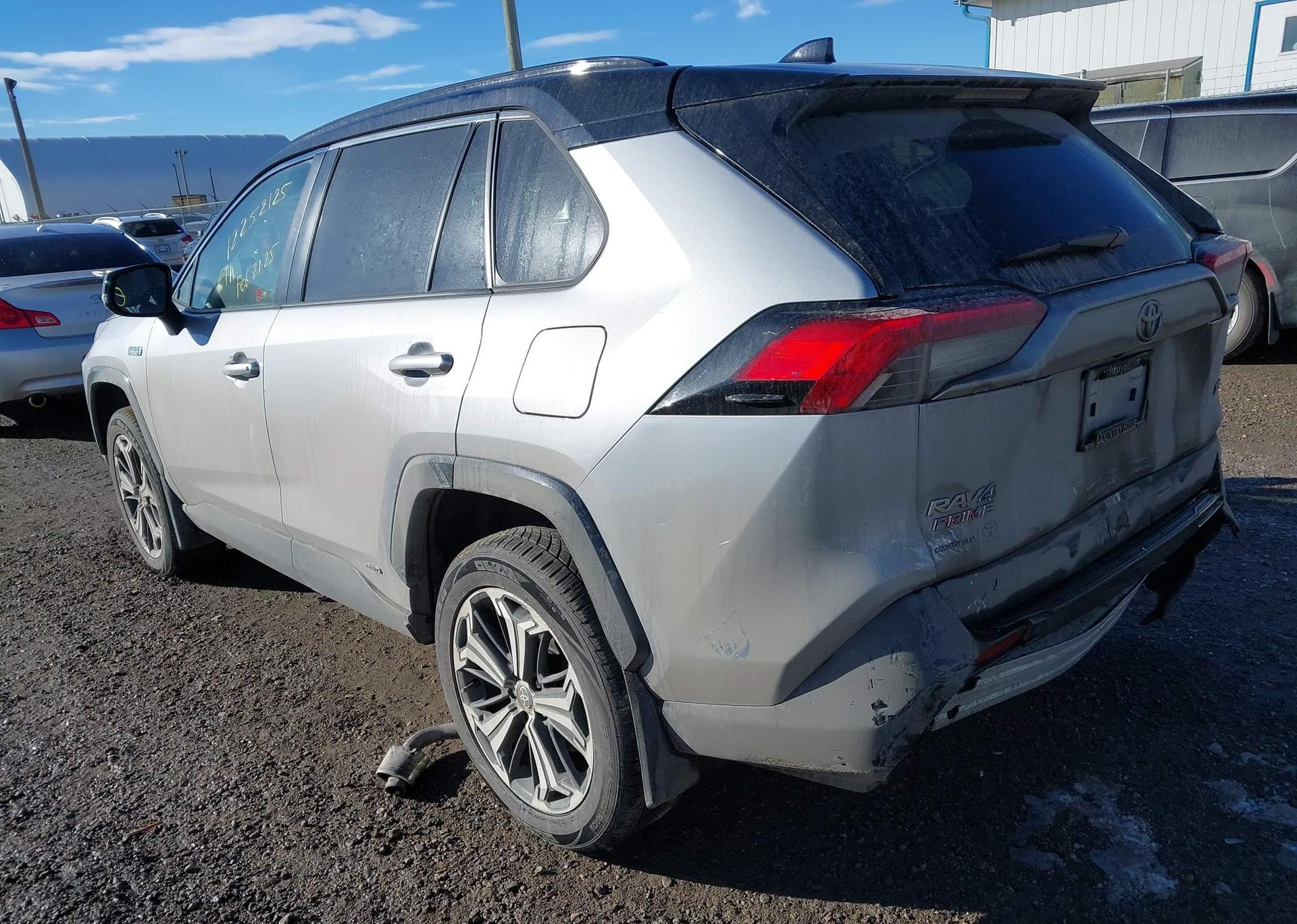 2021 TOYOTA RAV4 PRIME SE