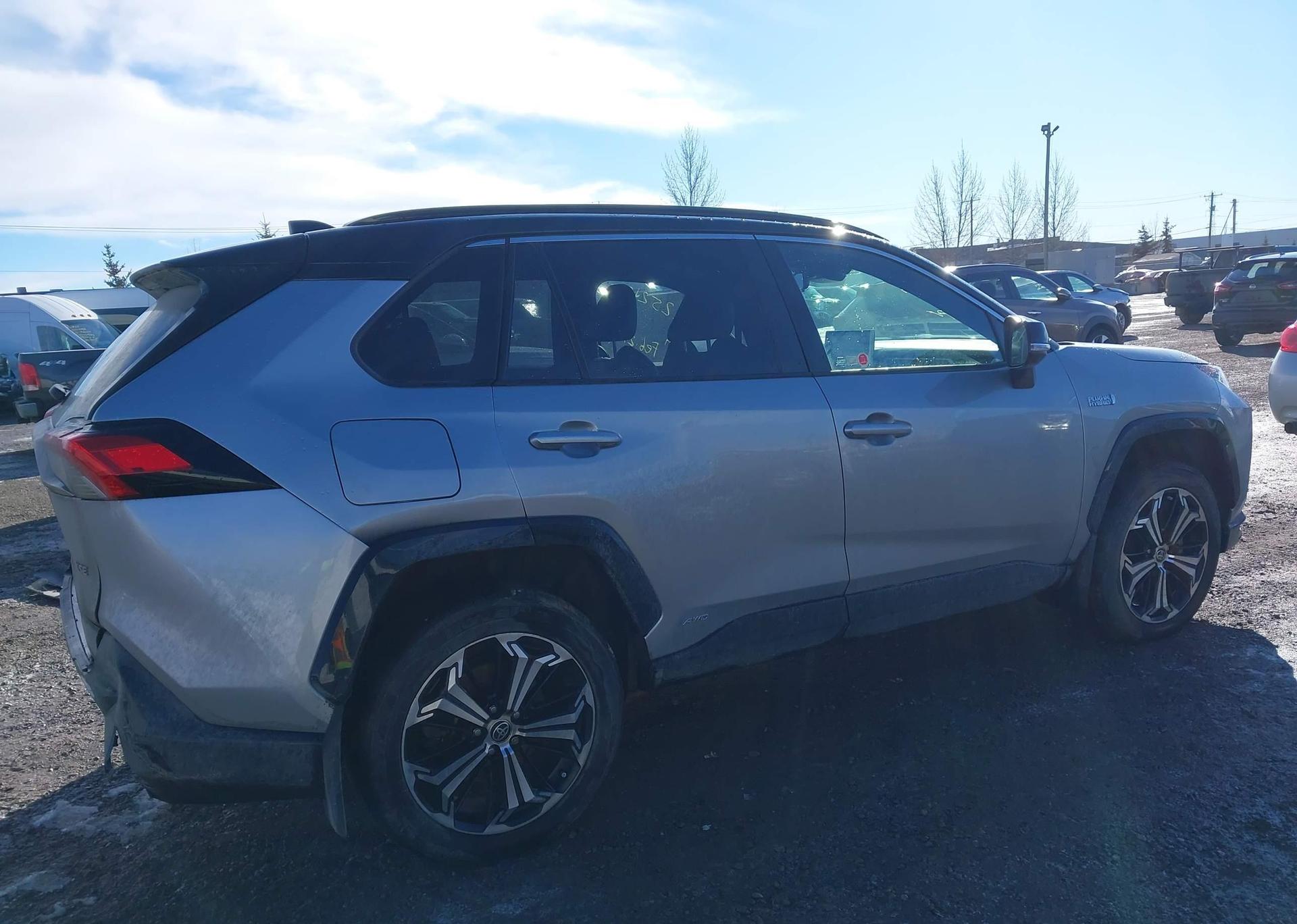 2021 TOYOTA RAV4 PRIME SE