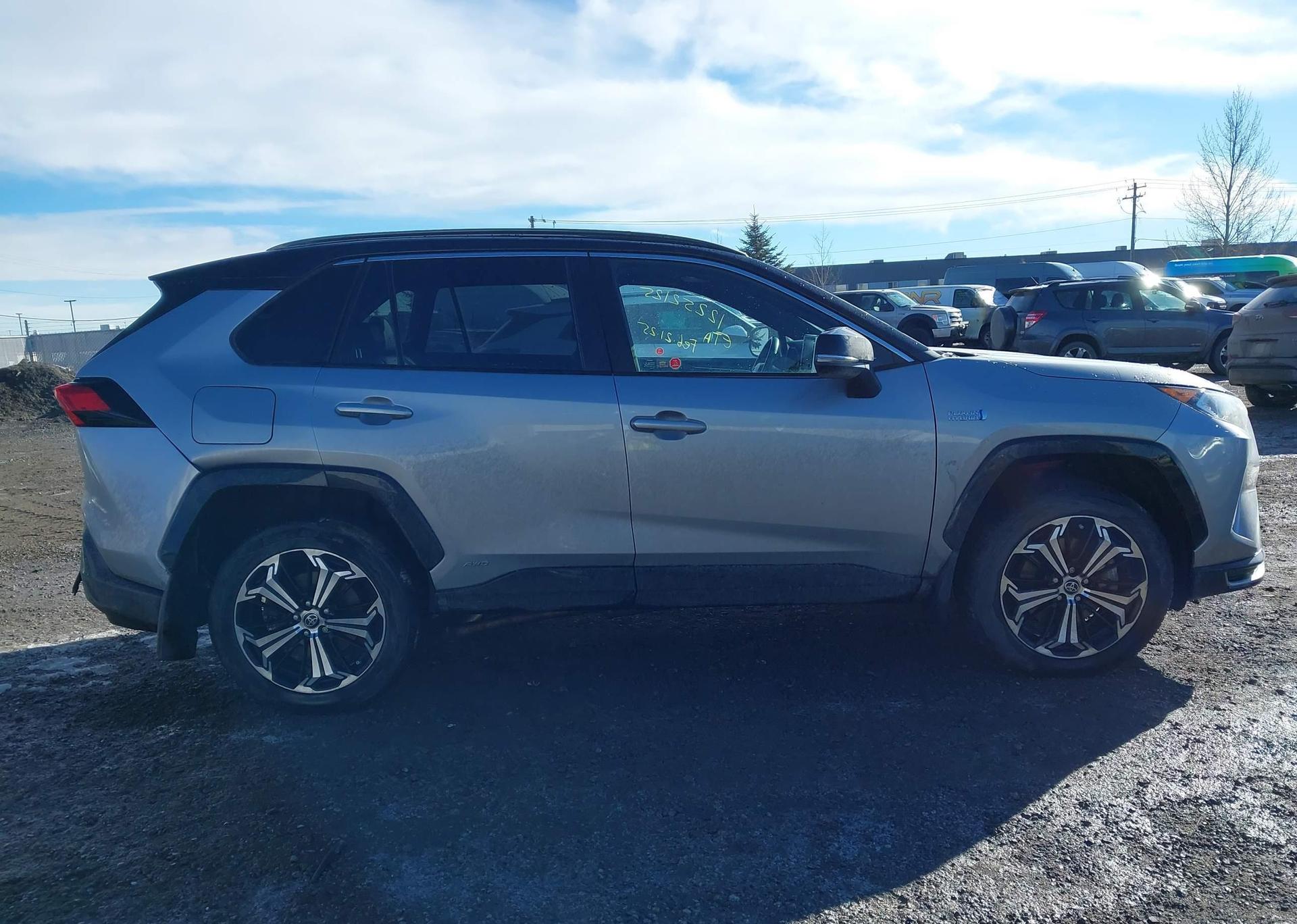 2021 TOYOTA RAV4 PRIME SE