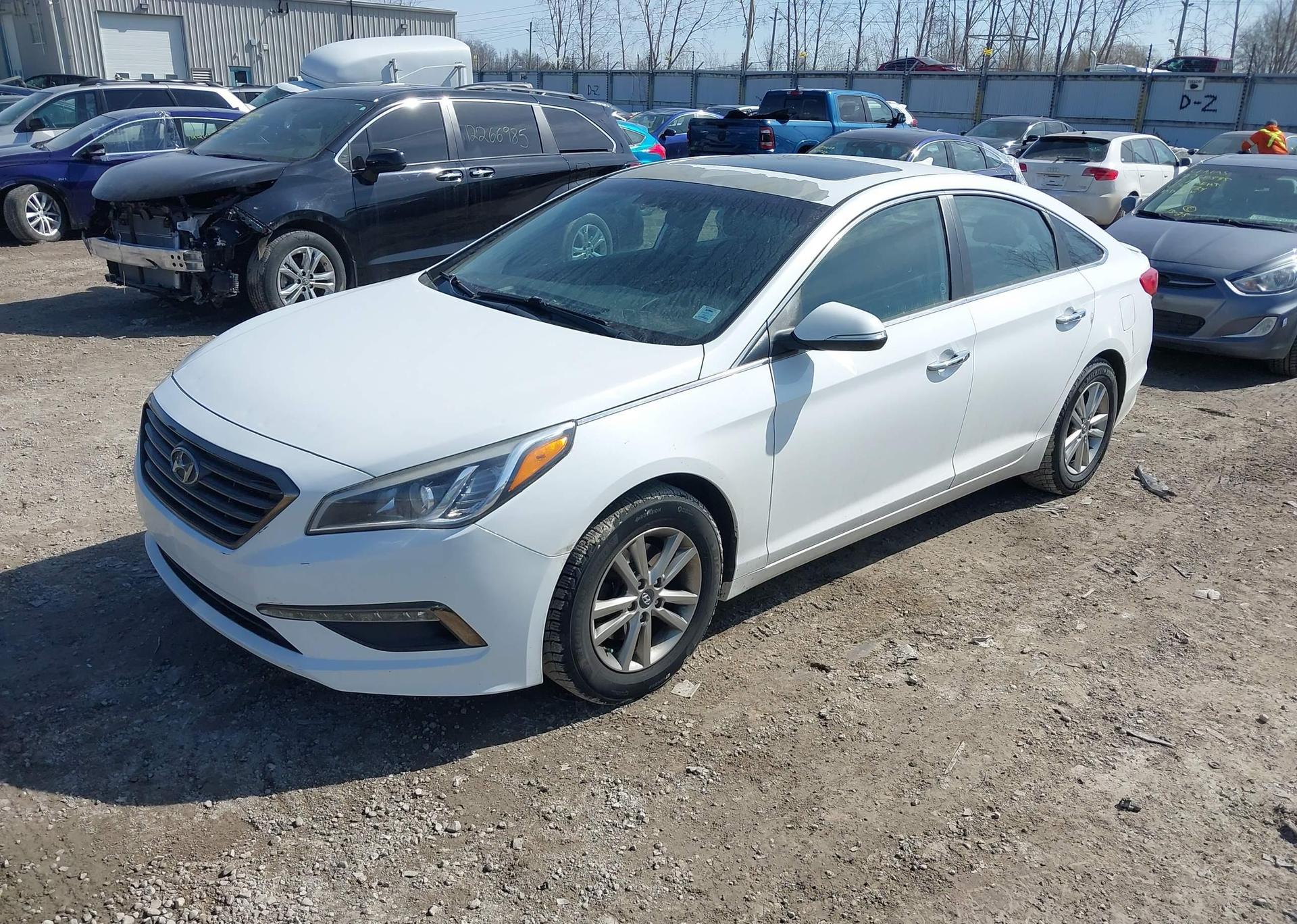 2017 HYUNDAI SONATA GLS