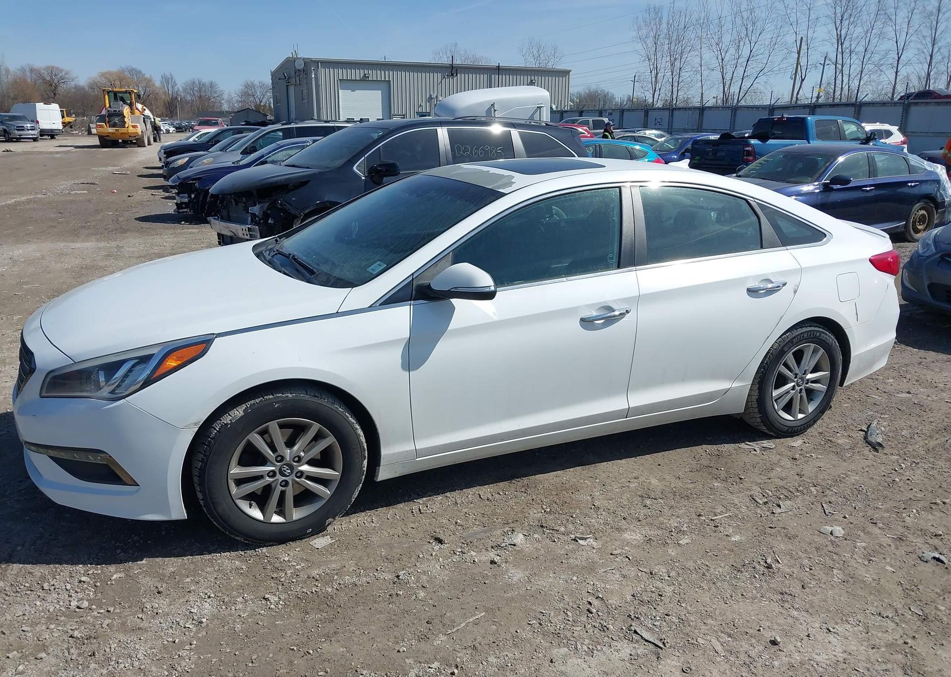 2017 HYUNDAI SONATA GLS