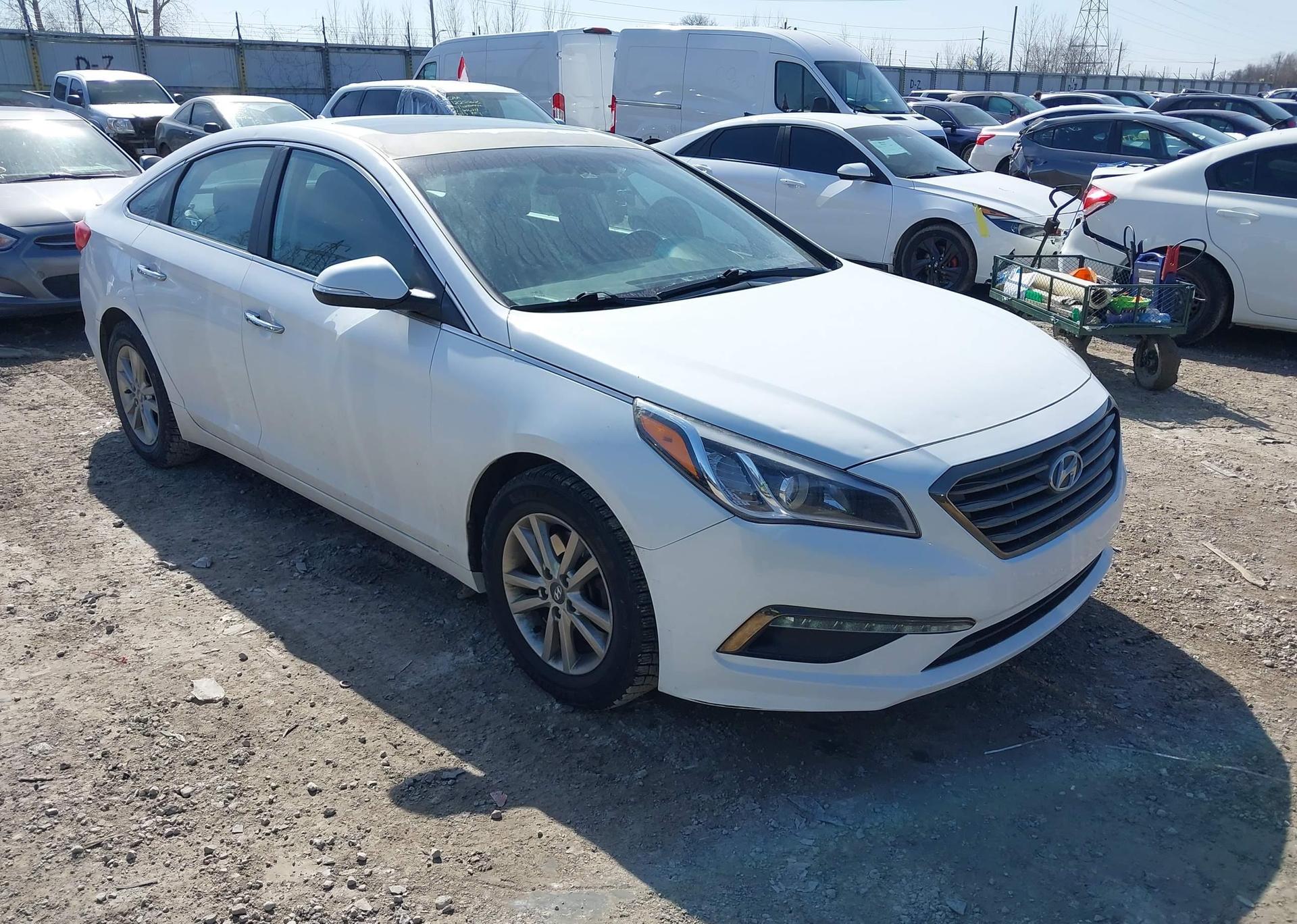 2017 HYUNDAI SONATA GLS