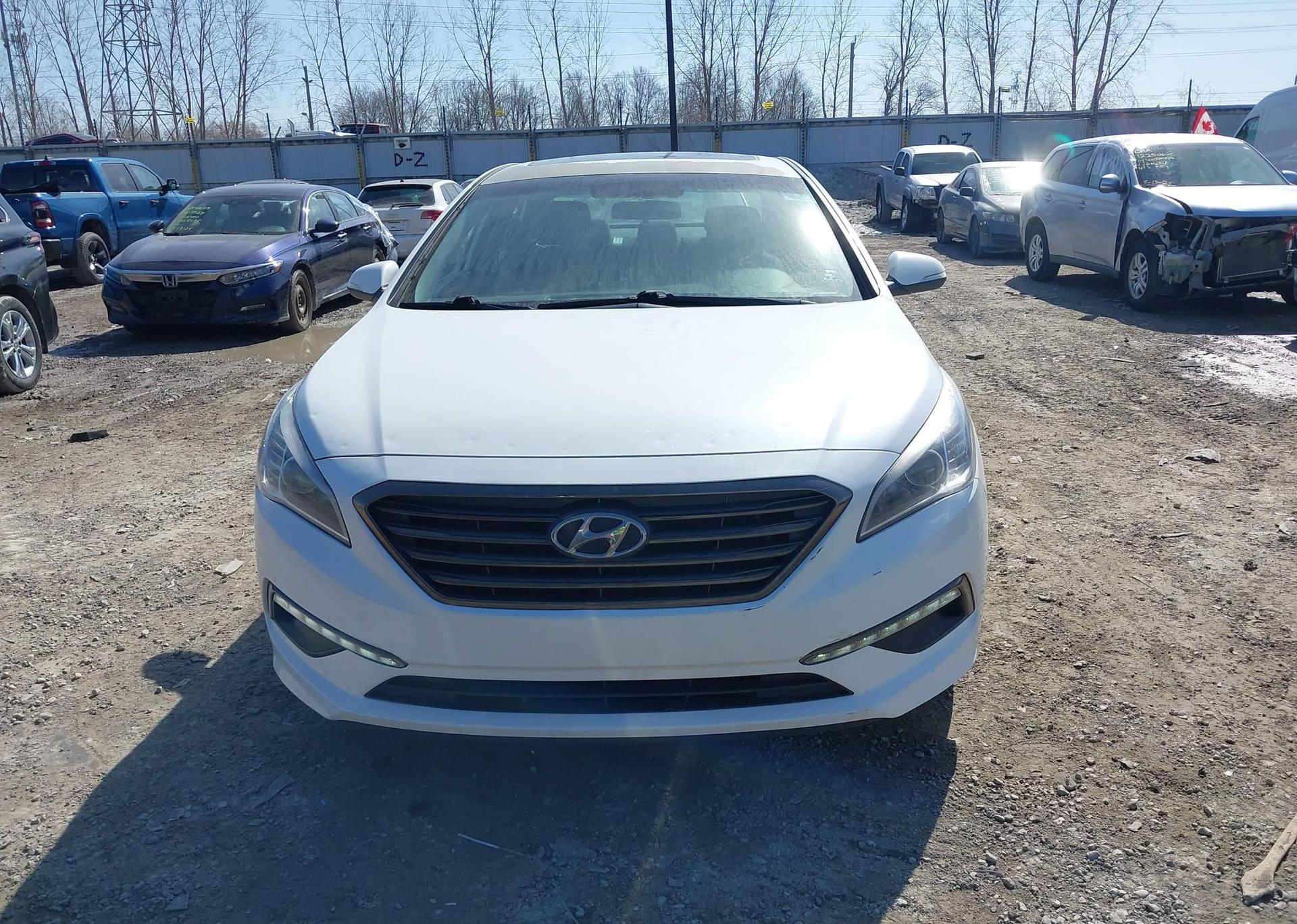 2017 HYUNDAI SONATA GLS
