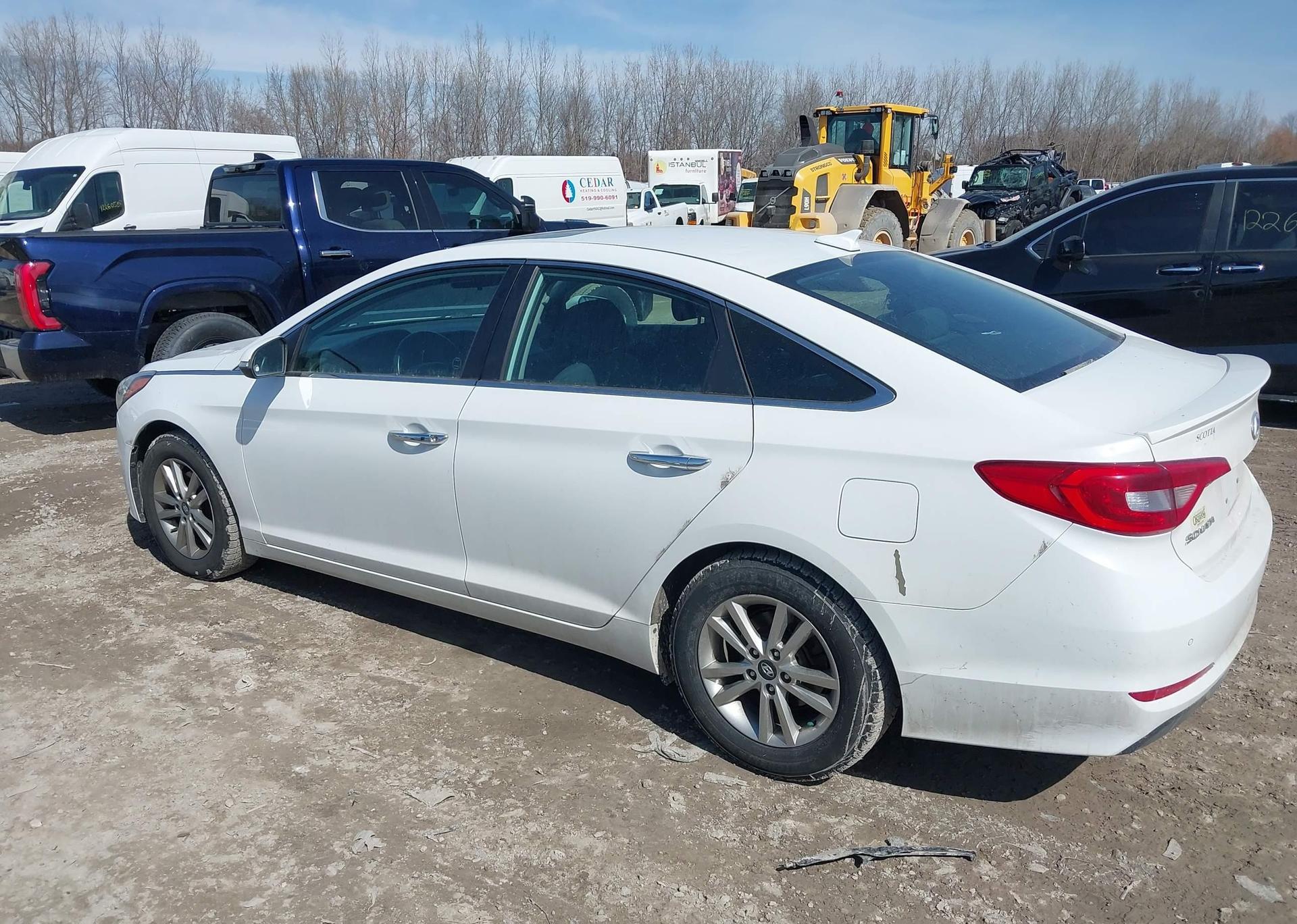 2017 HYUNDAI SONATA GLS