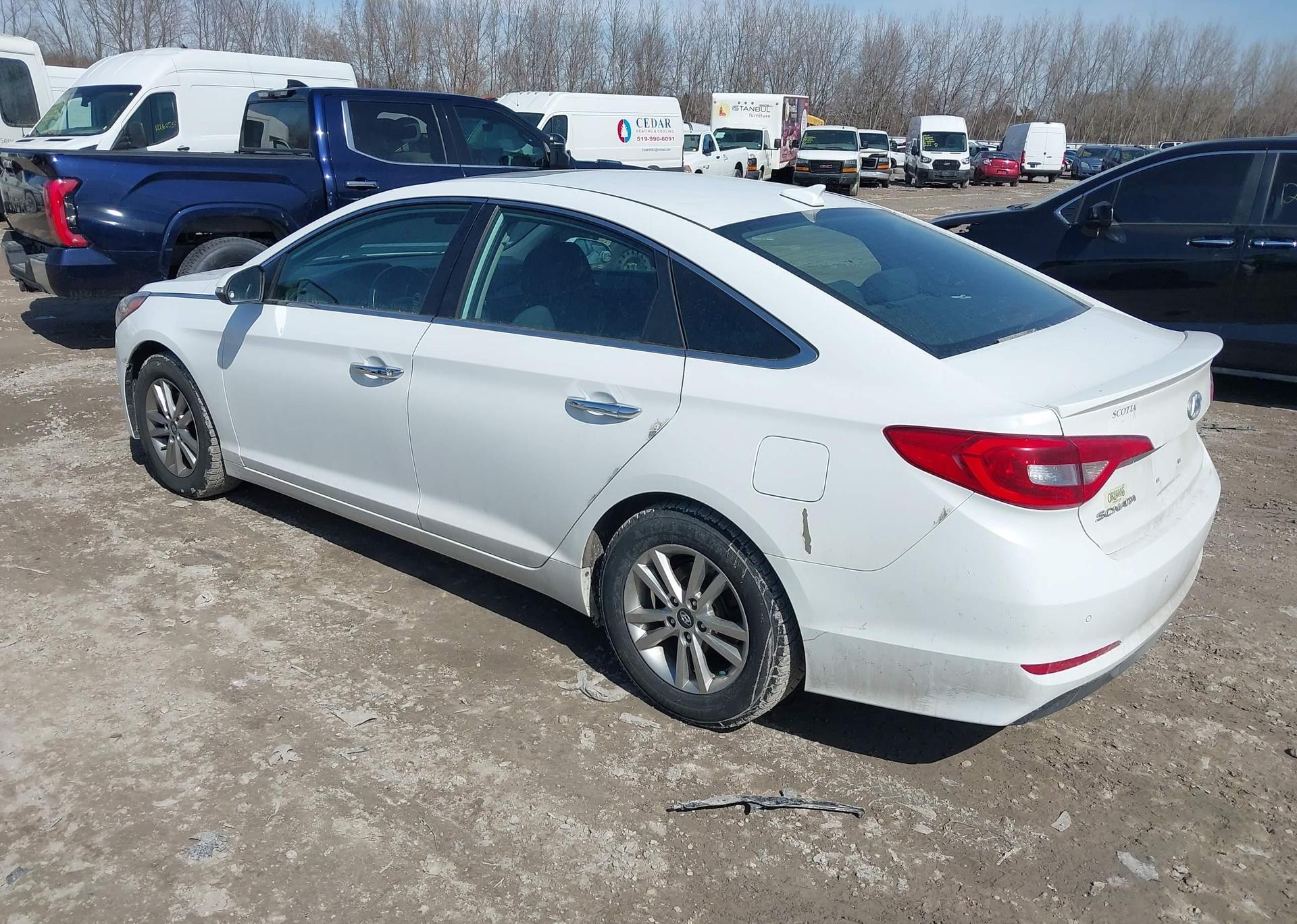 2017 HYUNDAI SONATA GLS