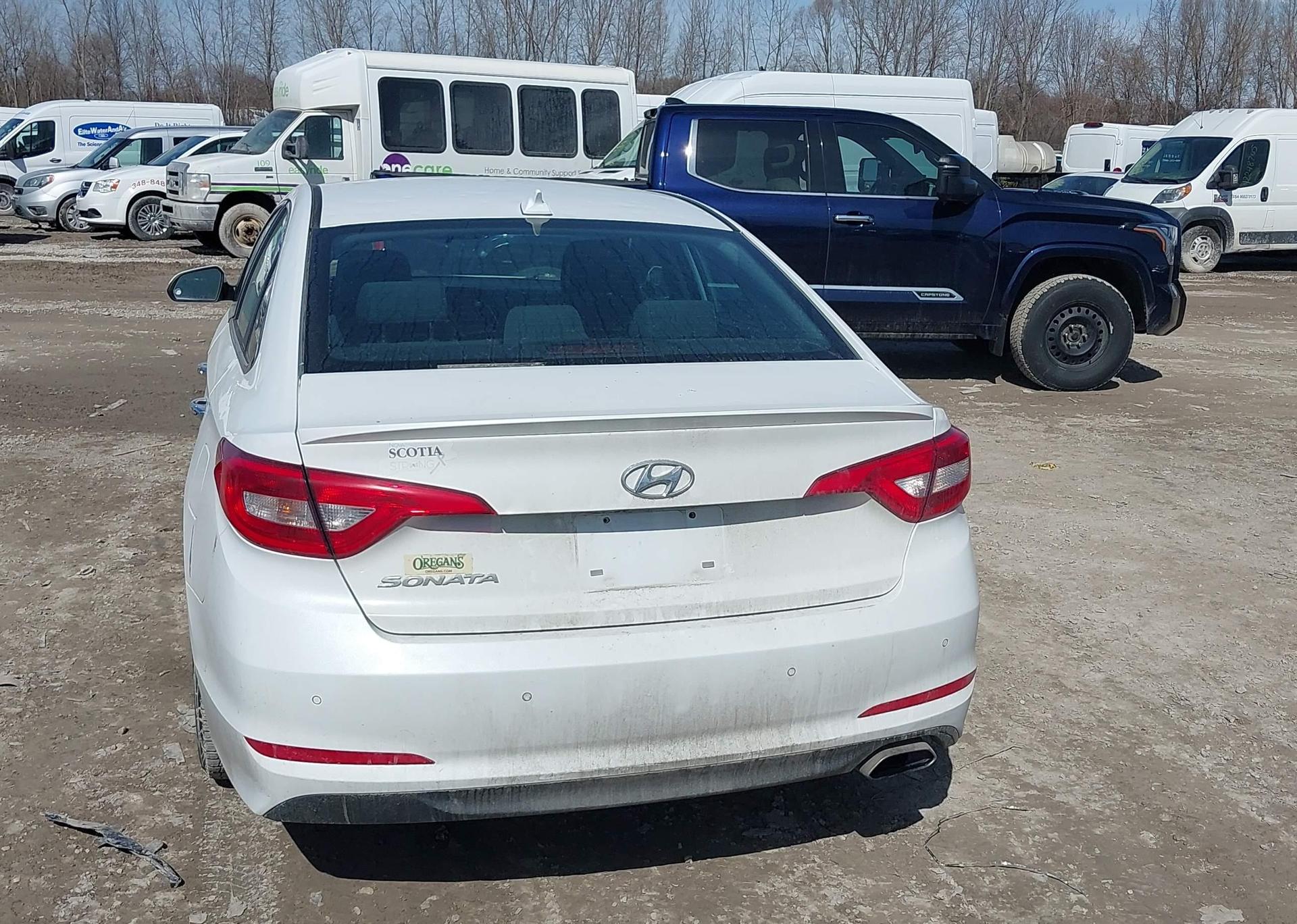 2017 HYUNDAI SONATA GLS