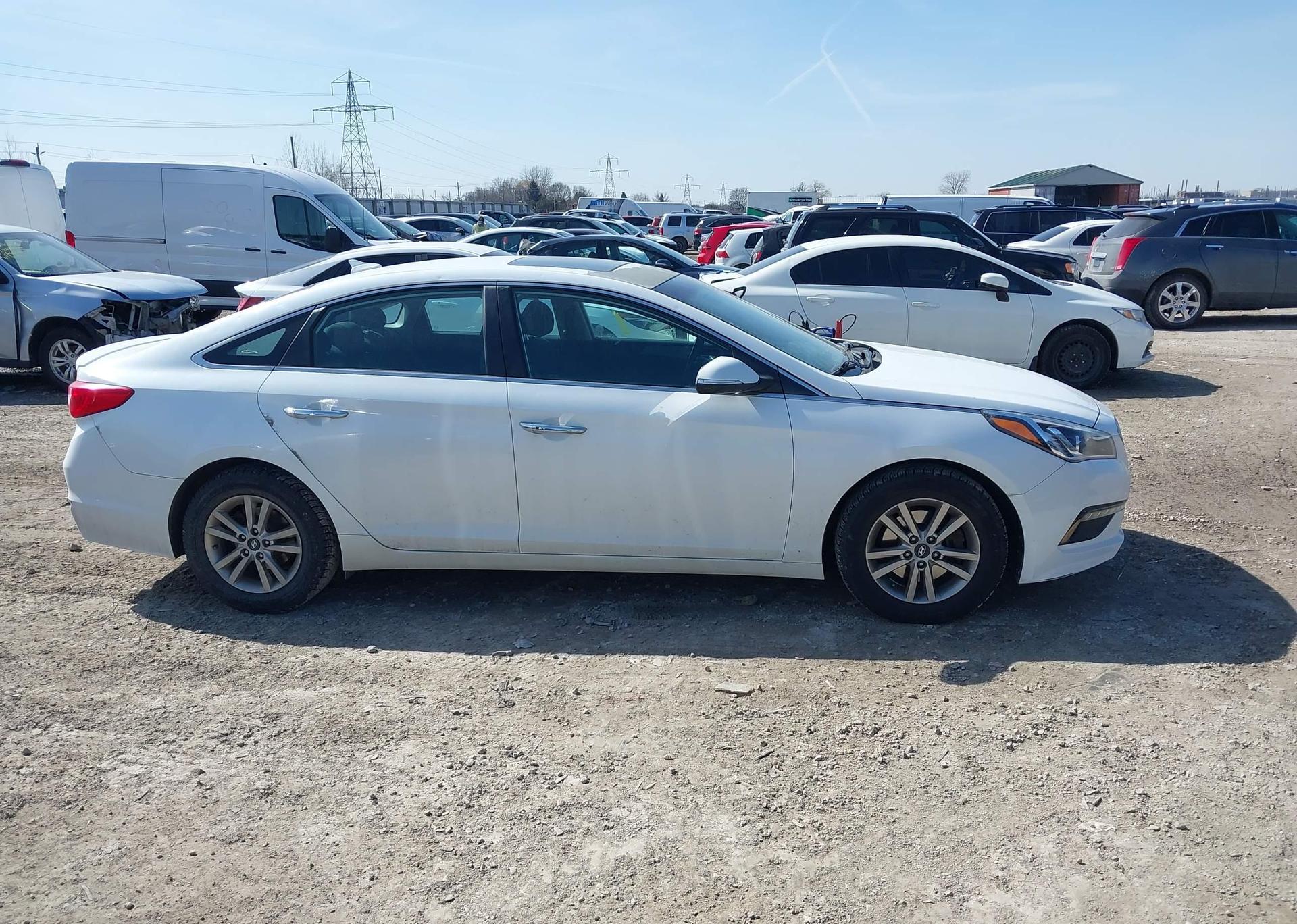 2017 HYUNDAI SONATA GLS