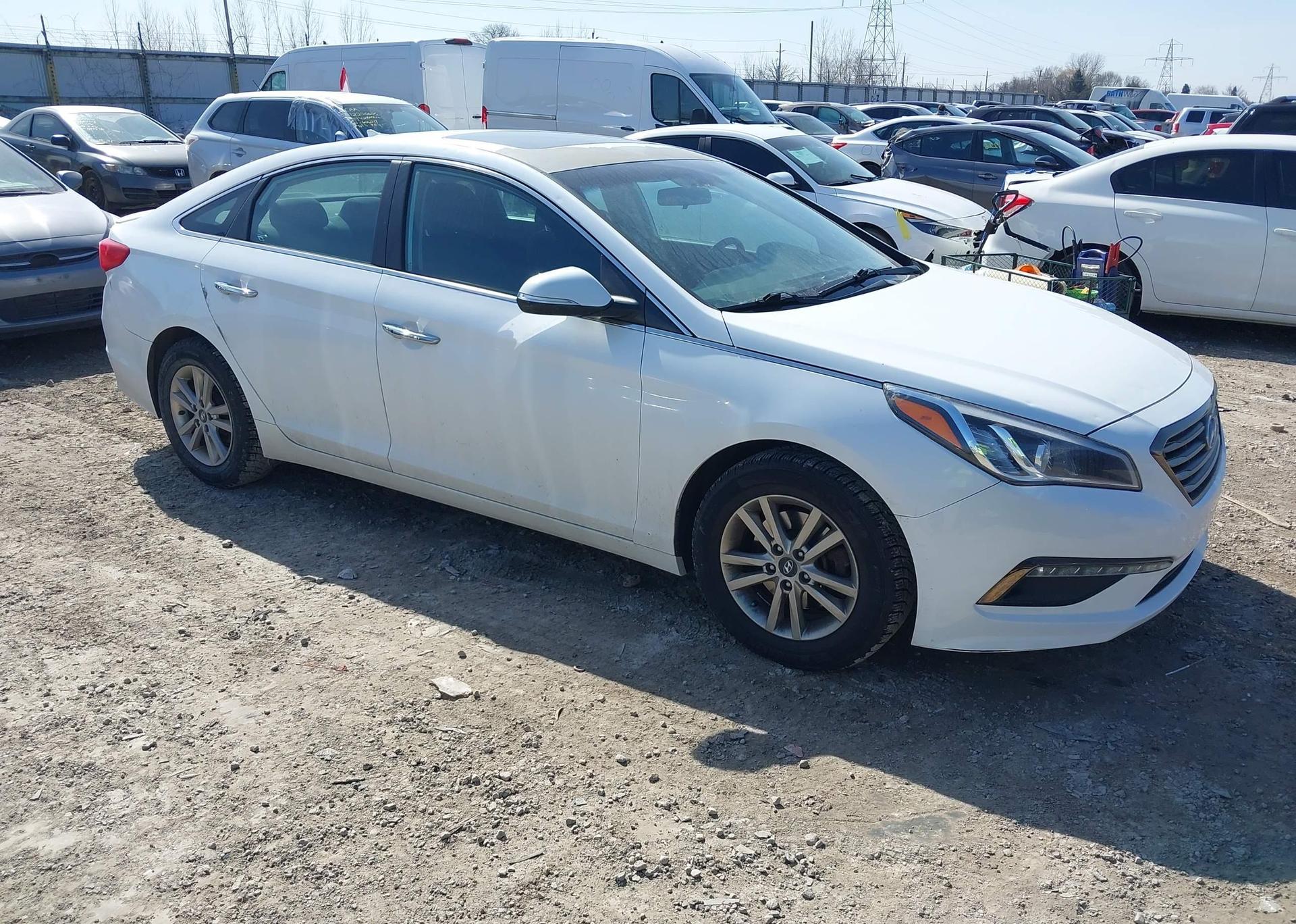 2017 HYUNDAI SONATA GLS