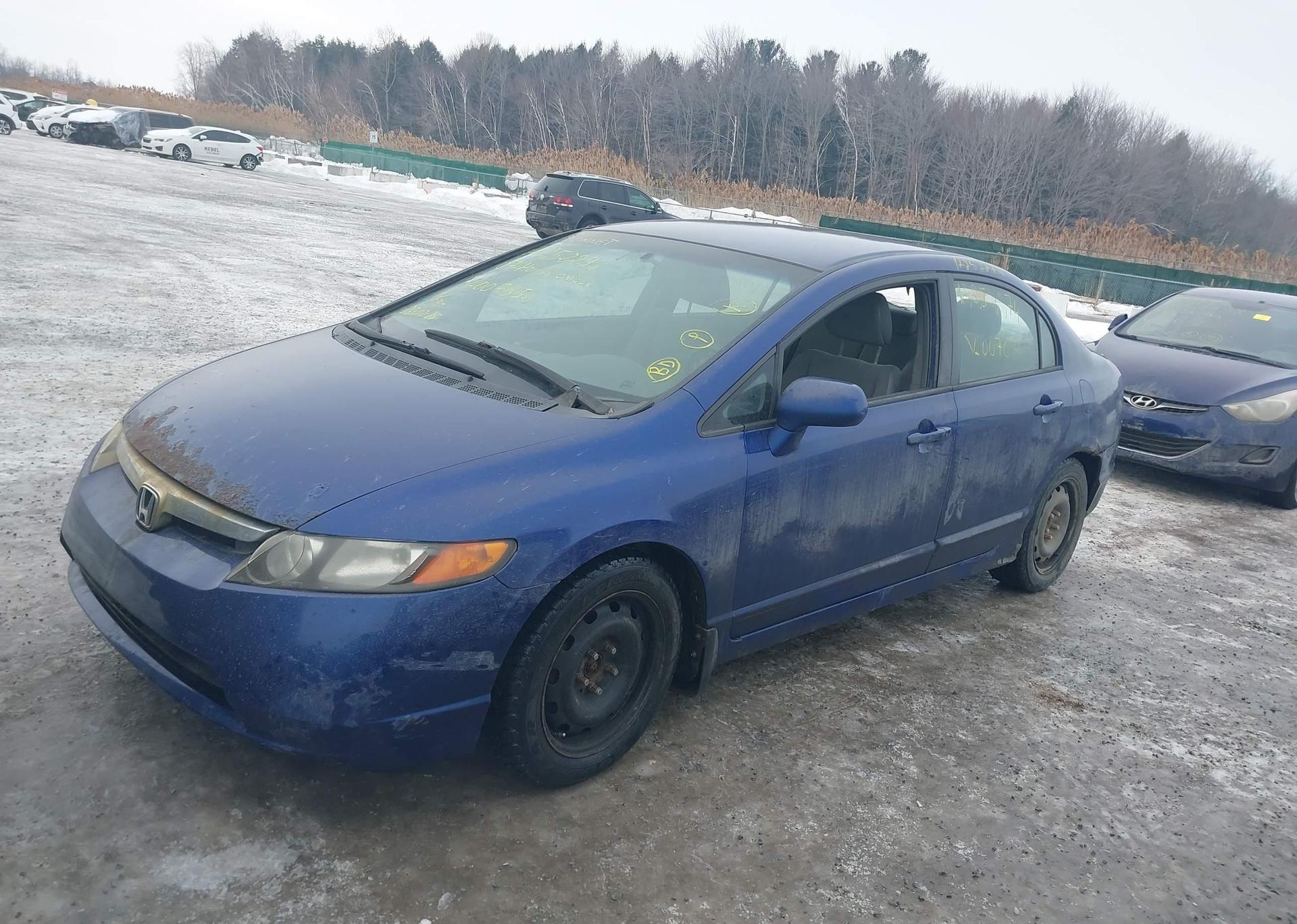 2007 HONDA CIVIC LX