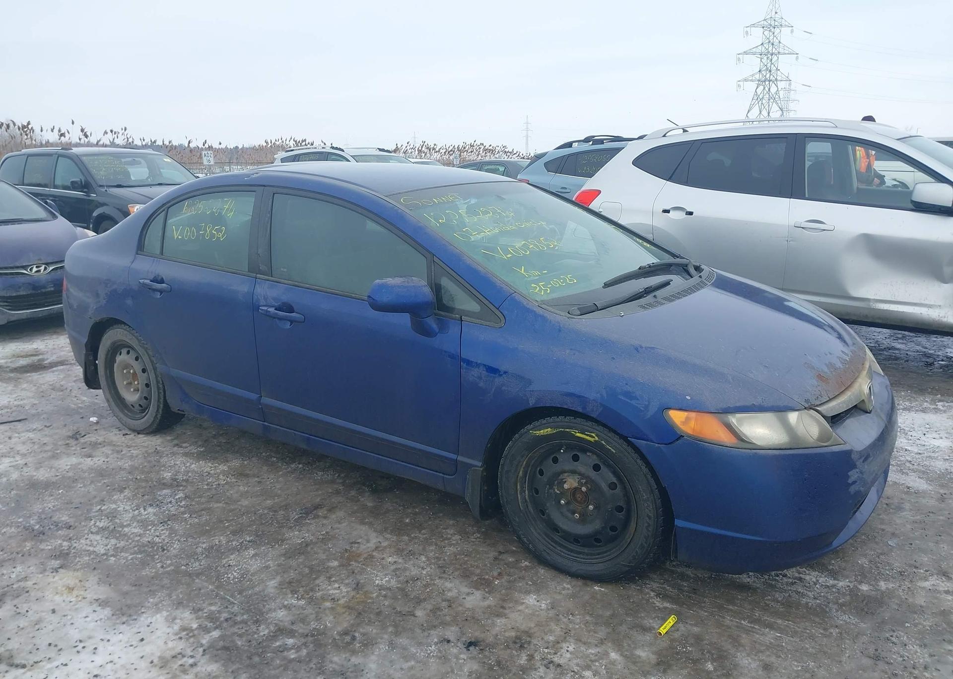 2007 HONDA CIVIC LX