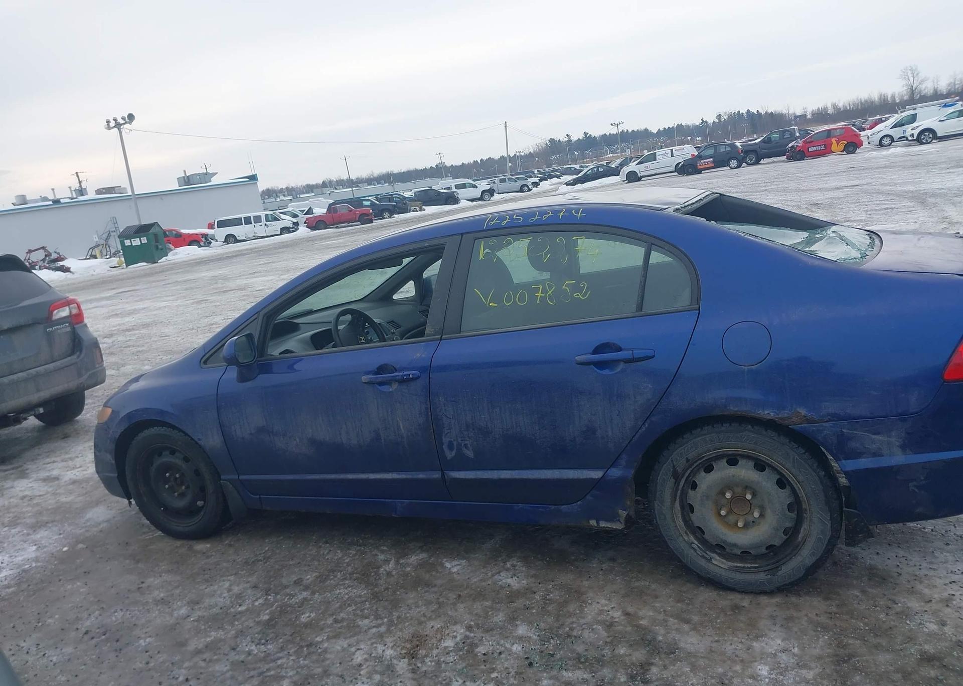 2007 HONDA CIVIC LX