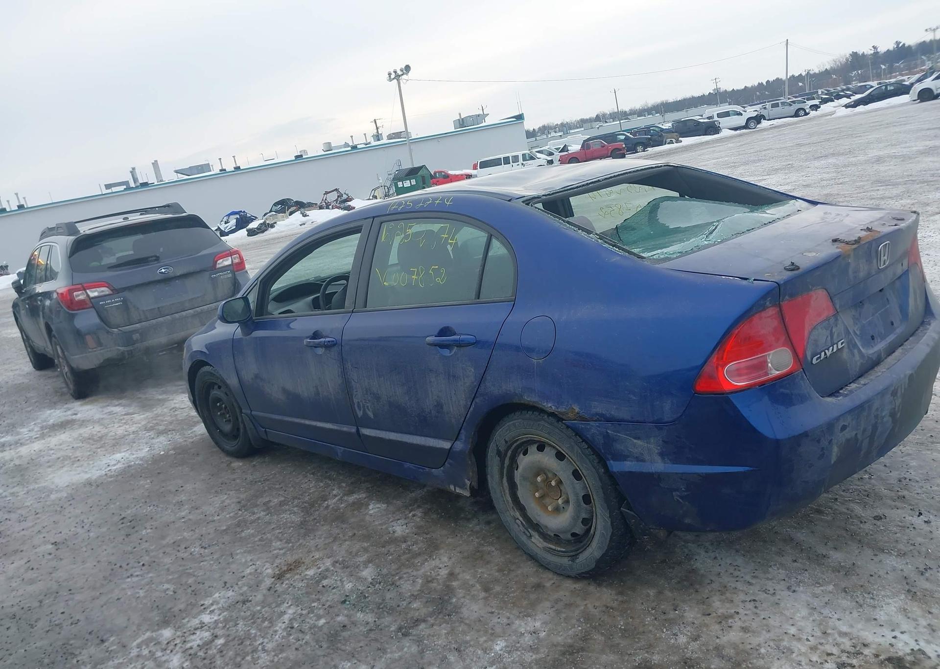 2007 HONDA CIVIC LX