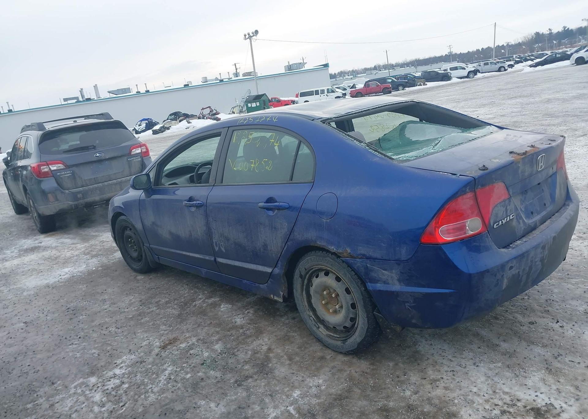 2007 HONDA CIVIC LX