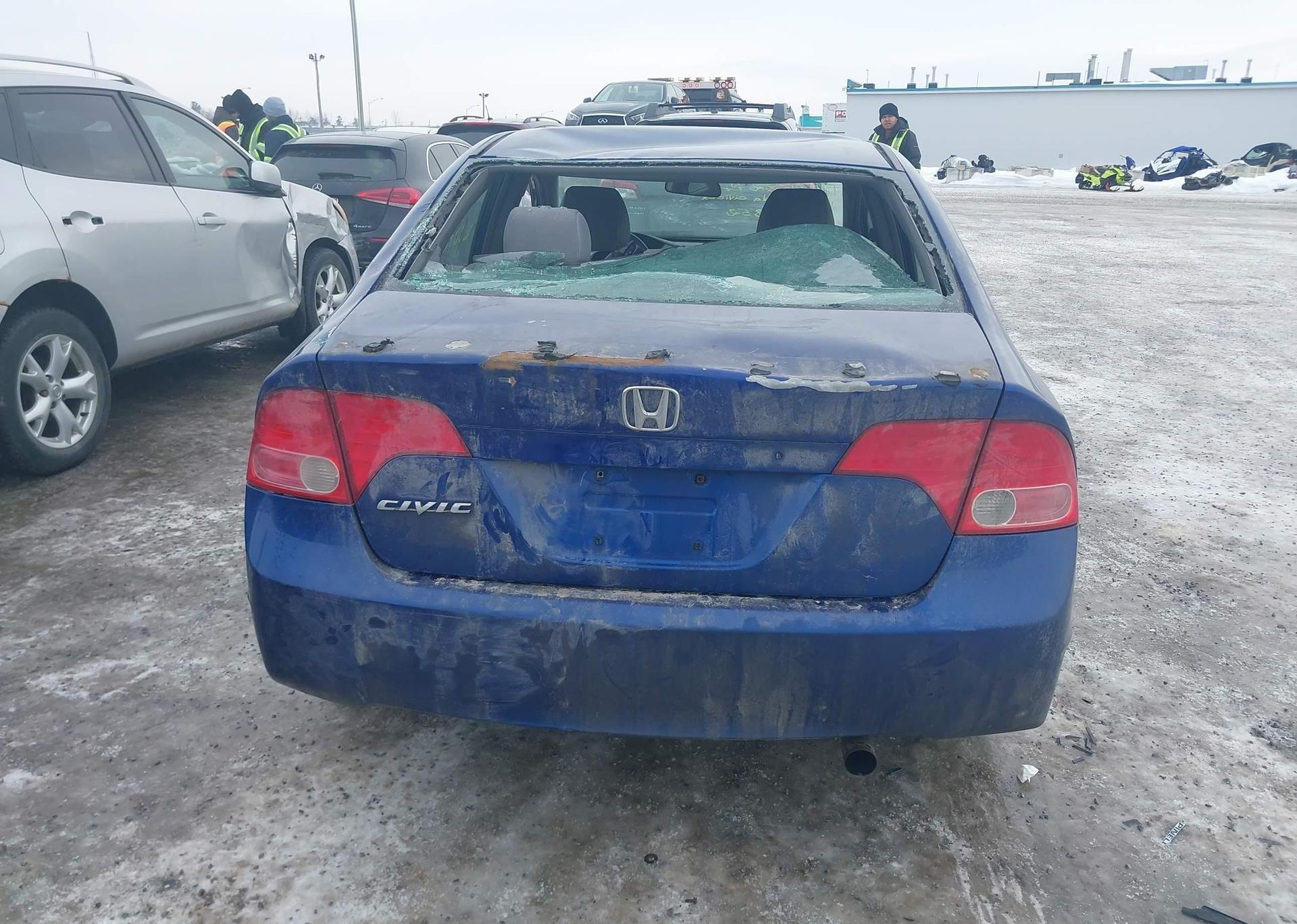 2007 HONDA CIVIC LX