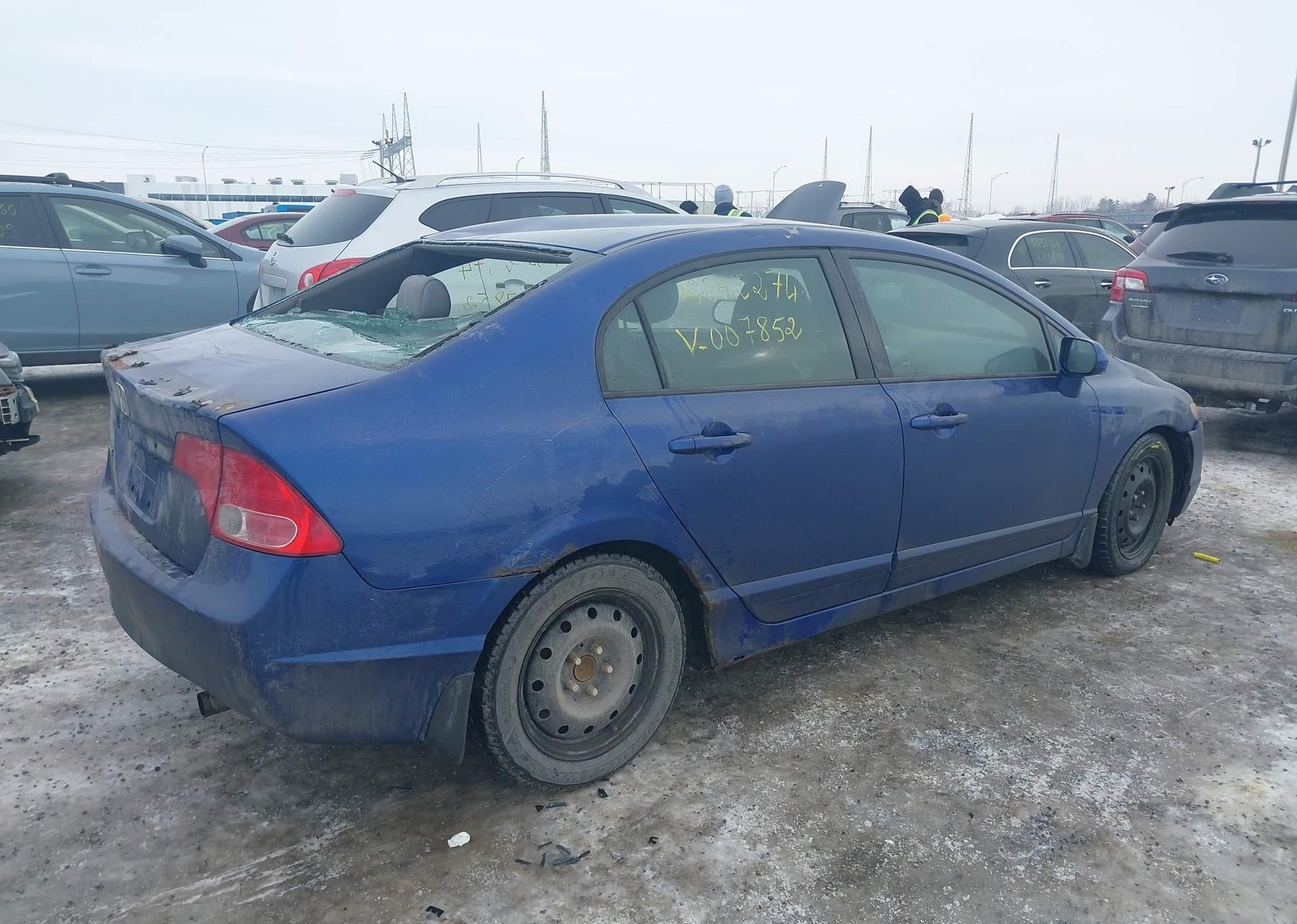 2007 HONDA CIVIC LX