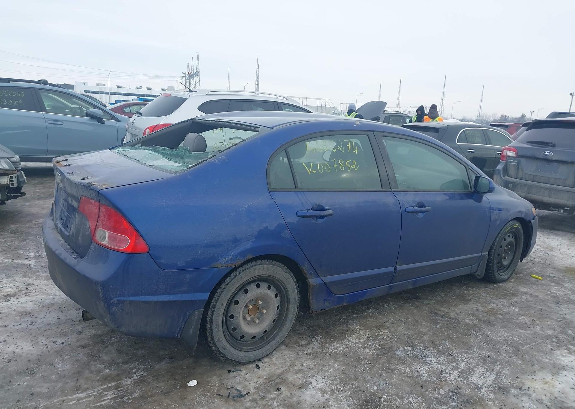 2007 HONDA CIVIC LX