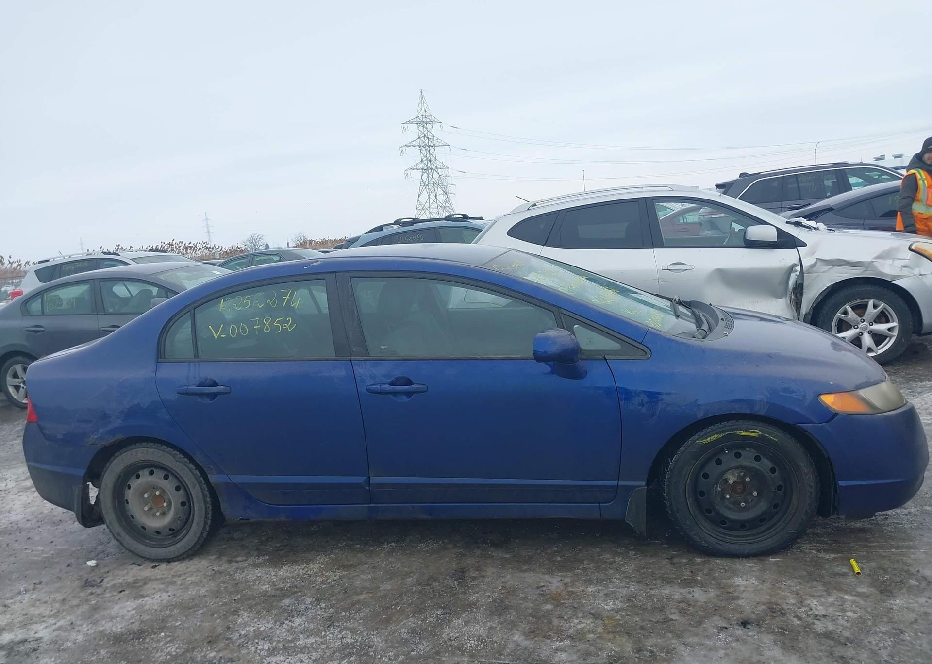 2007 HONDA CIVIC LX
