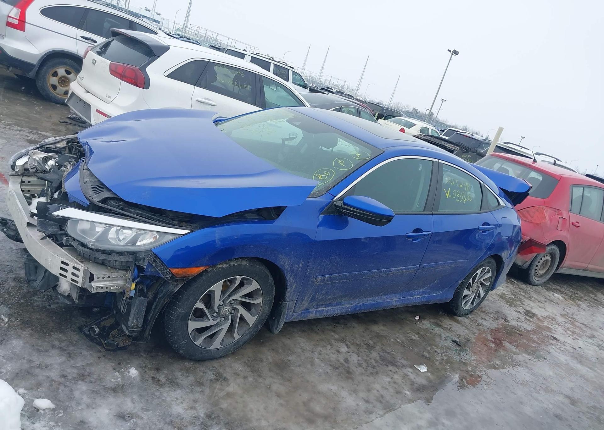 2017 HONDA CIVIC EX