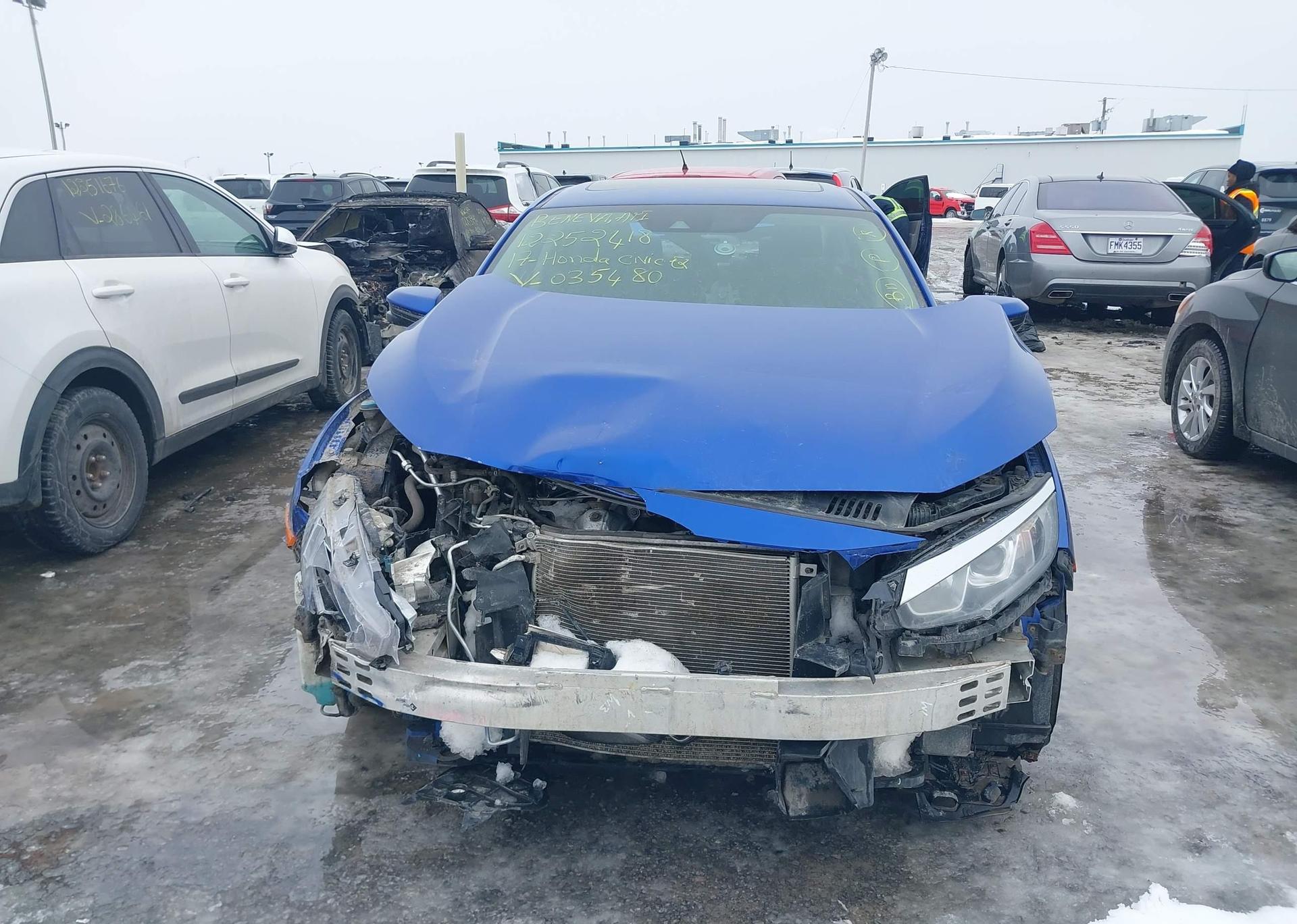 2017 HONDA CIVIC EX