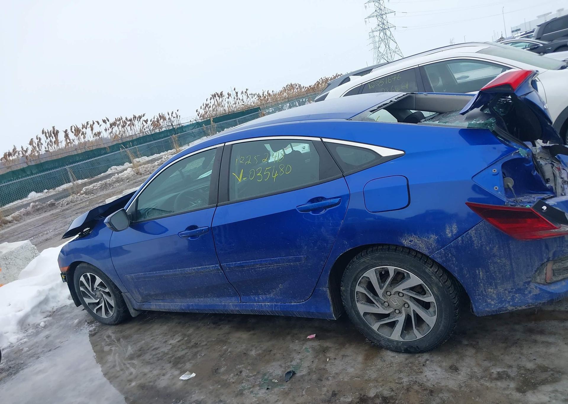 2017 HONDA CIVIC EX
