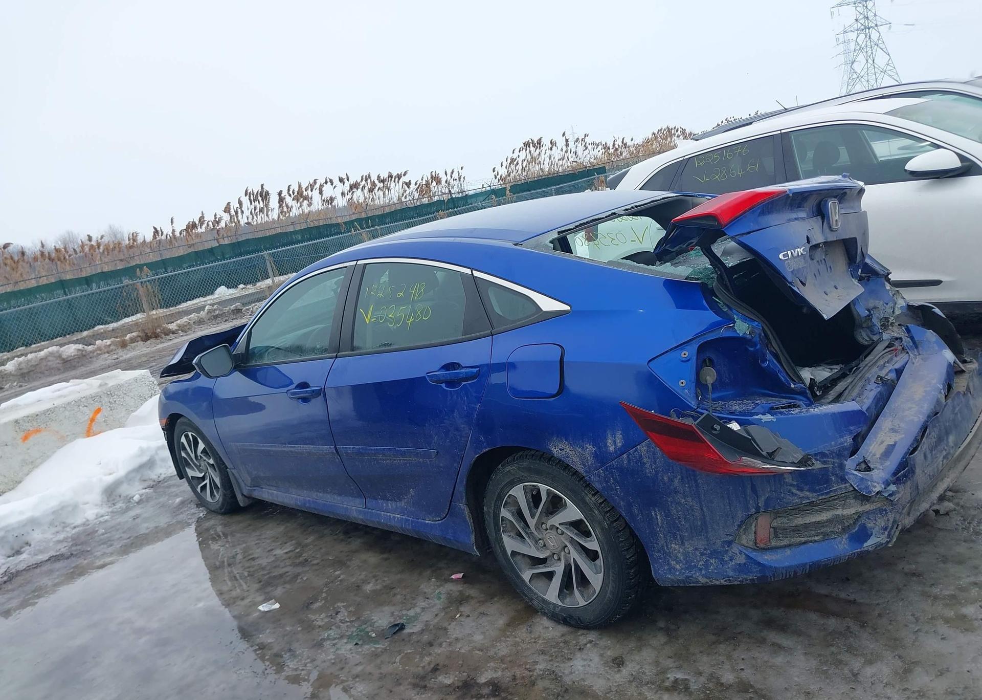 2017 HONDA CIVIC EX