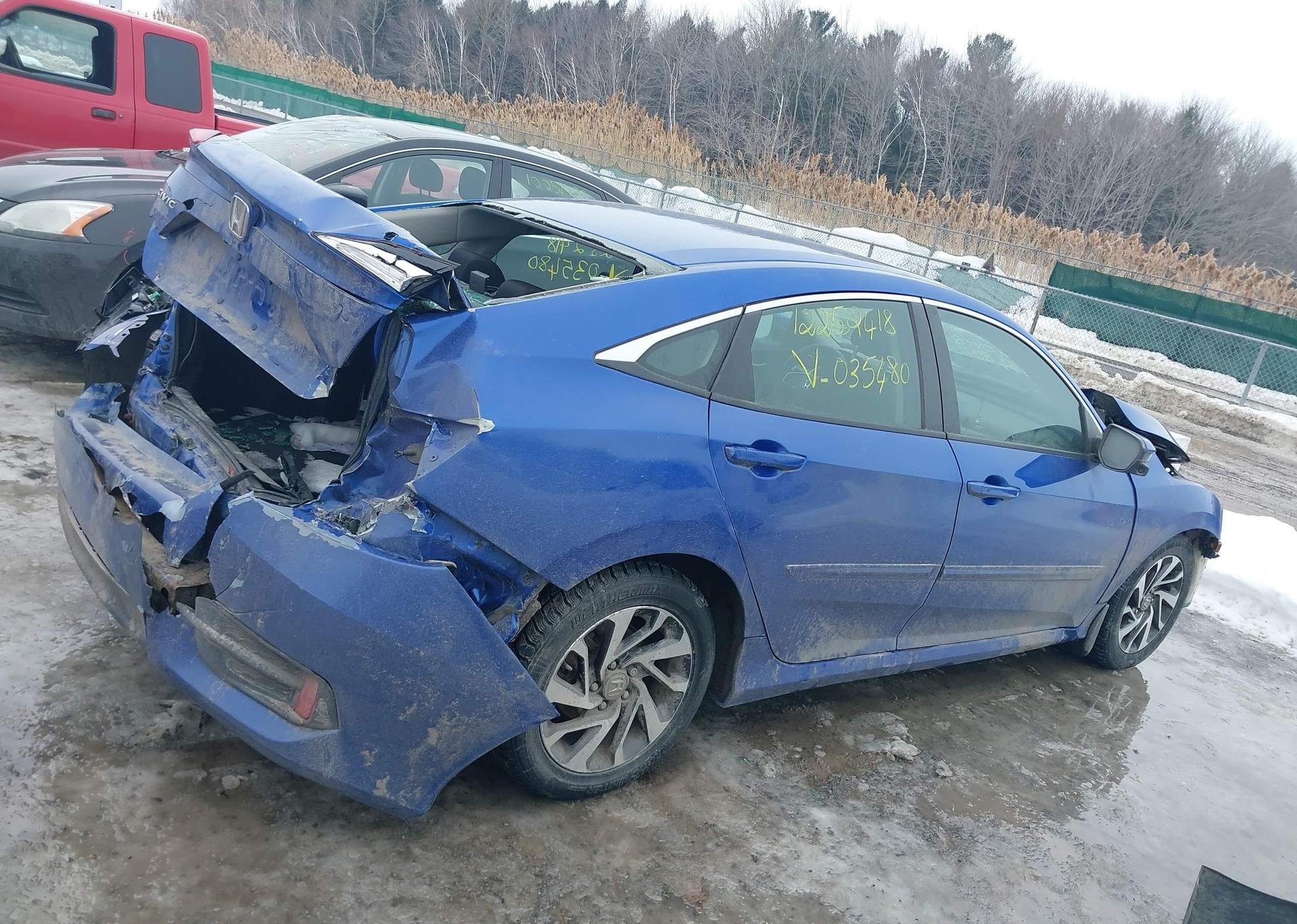 2017 HONDA CIVIC EX