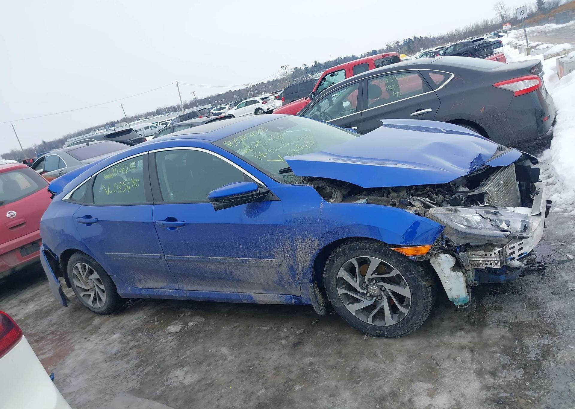 2017 HONDA CIVIC EX
