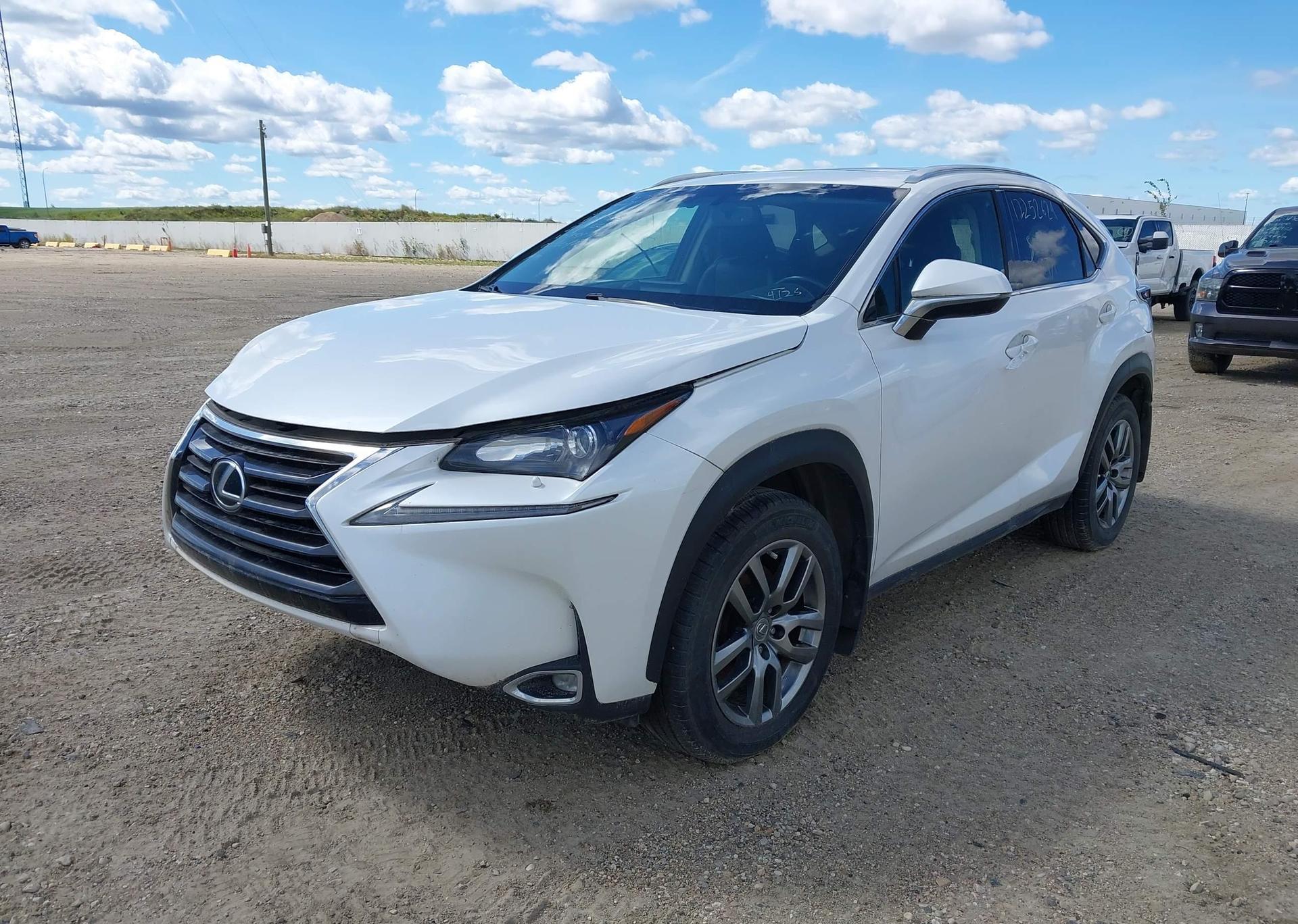 2015 LEXUS NX 200T