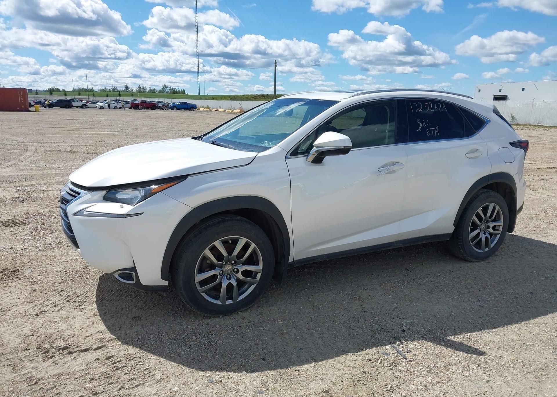 2015 LEXUS NX 200T