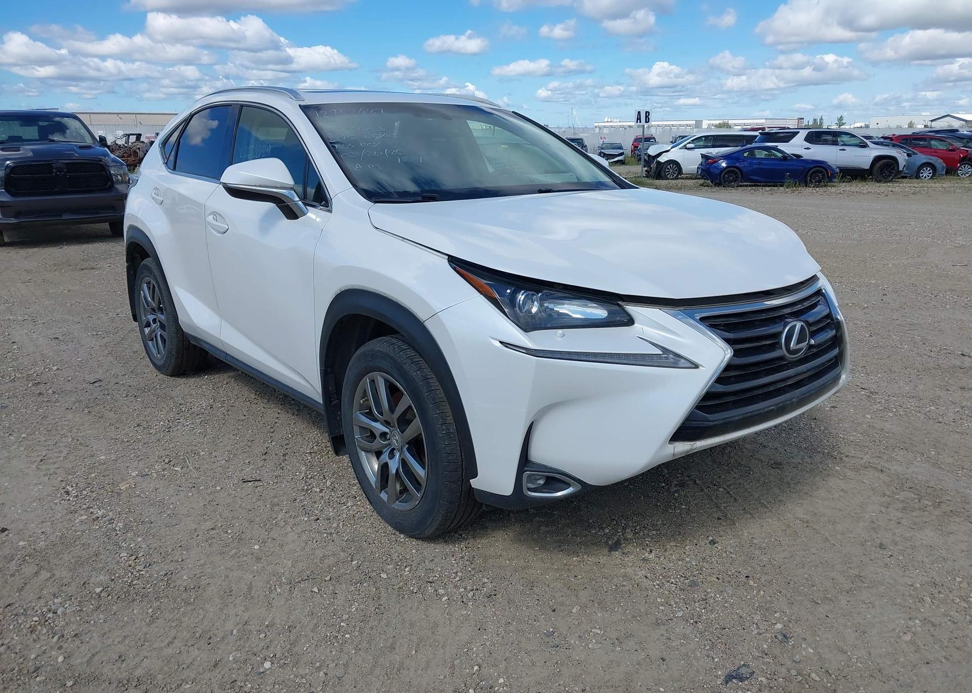 2015 LEXUS NX 200T