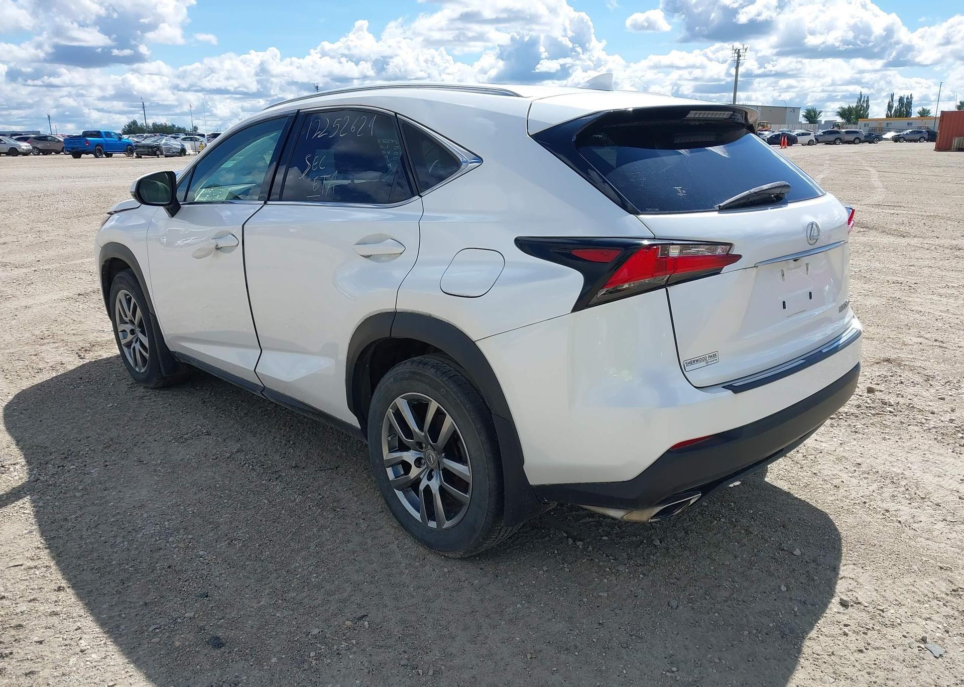 2015 LEXUS NX 200T