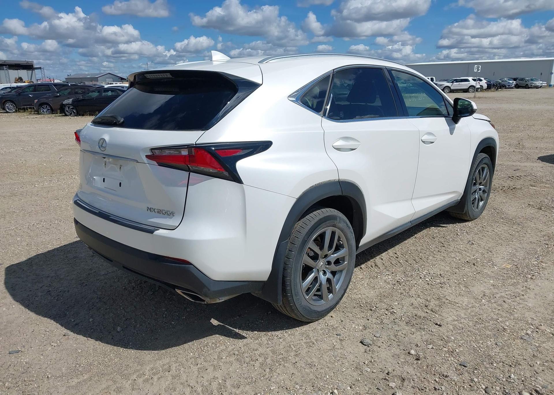 2015 LEXUS NX 200T