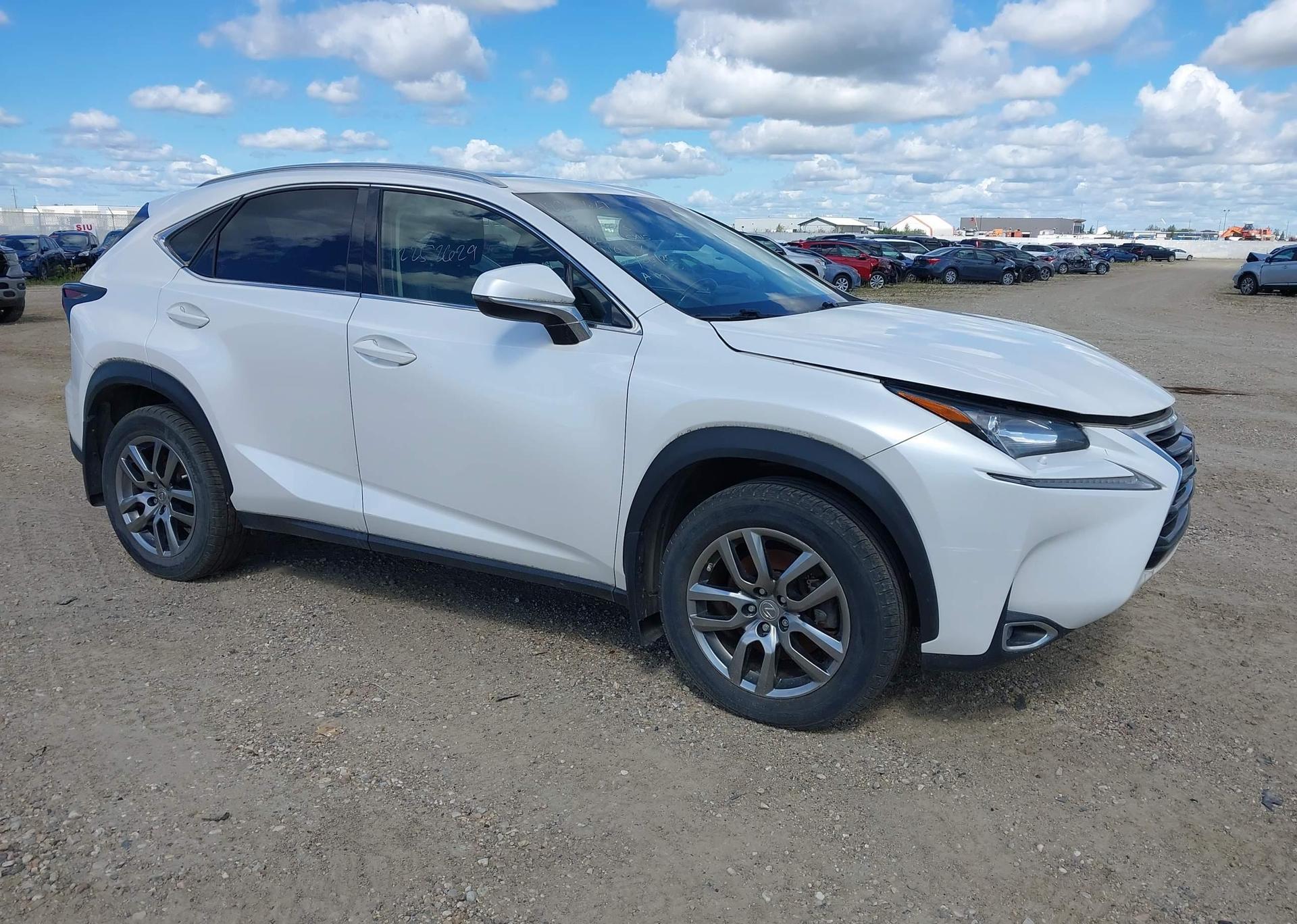 2015 LEXUS NX 200T