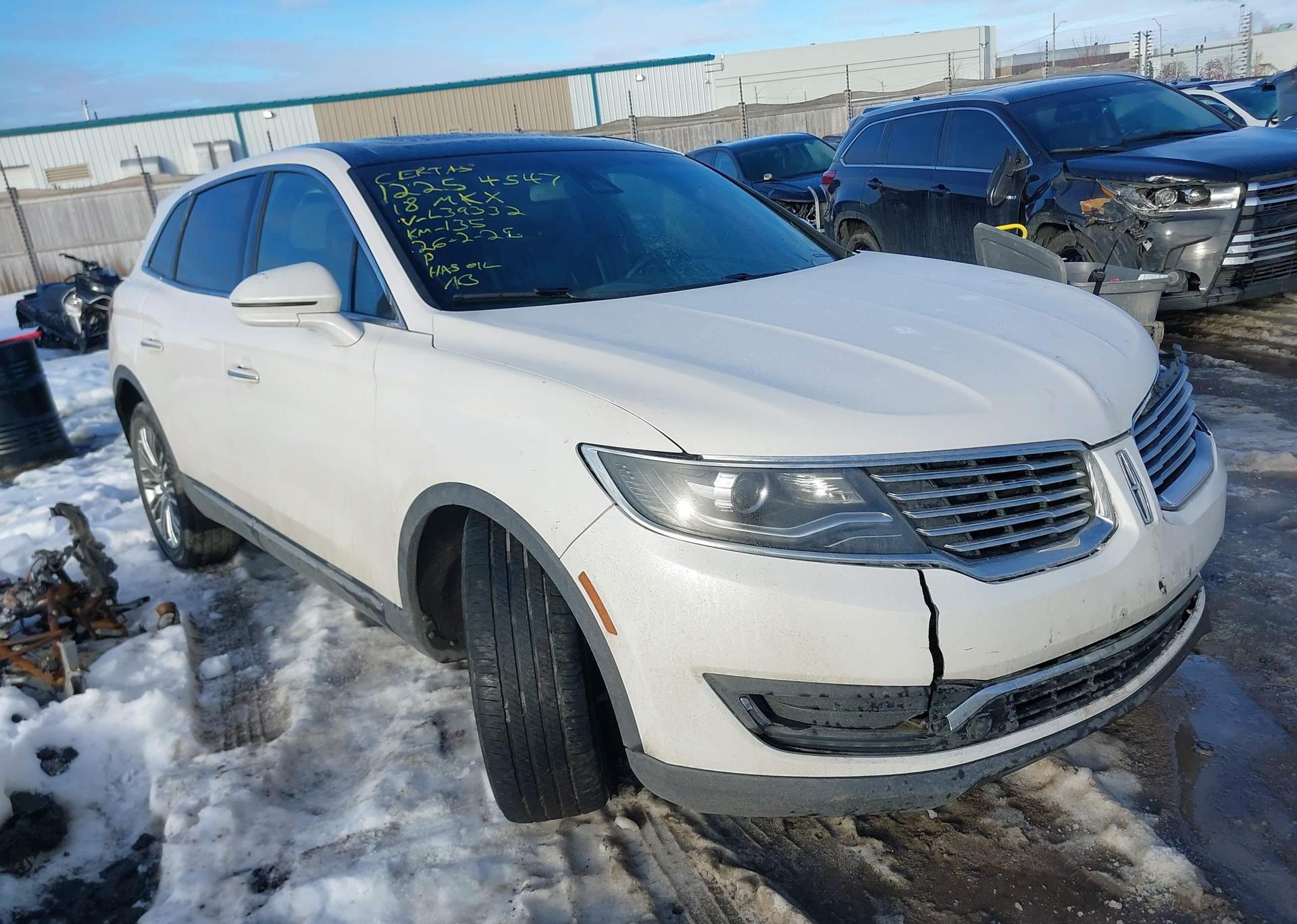 2018 LINCOLN MKX RESERVE