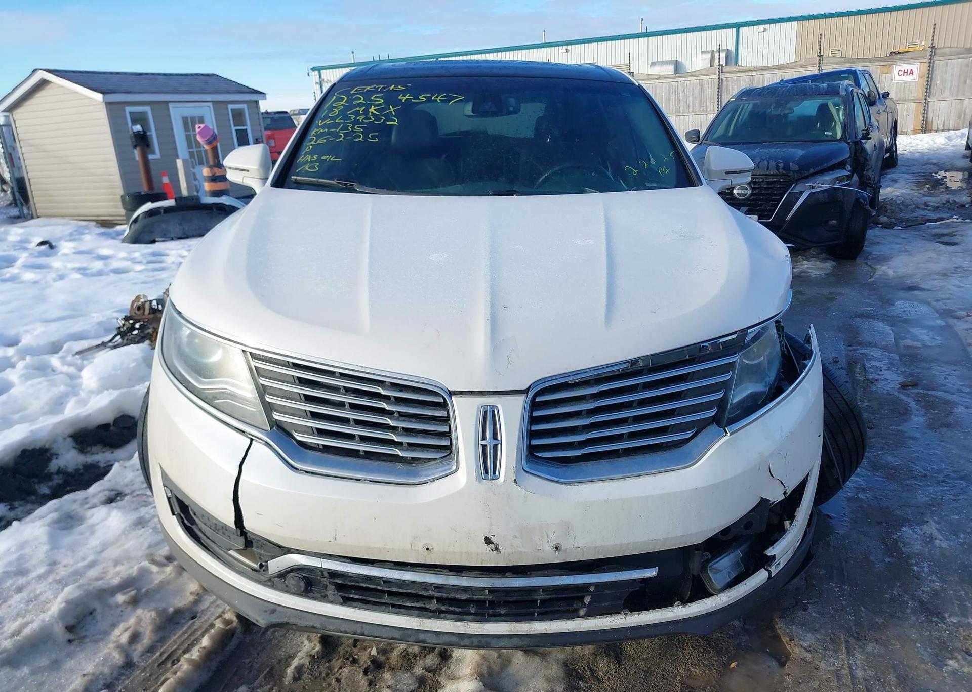 2018 LINCOLN MKX RESERVE