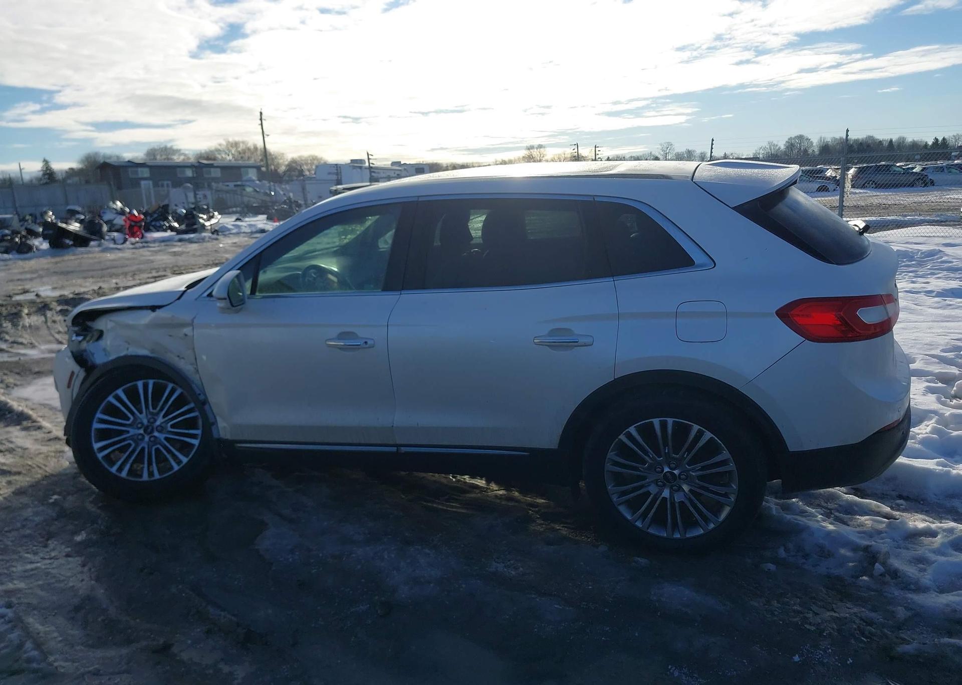 2018 LINCOLN MKX RESERVE