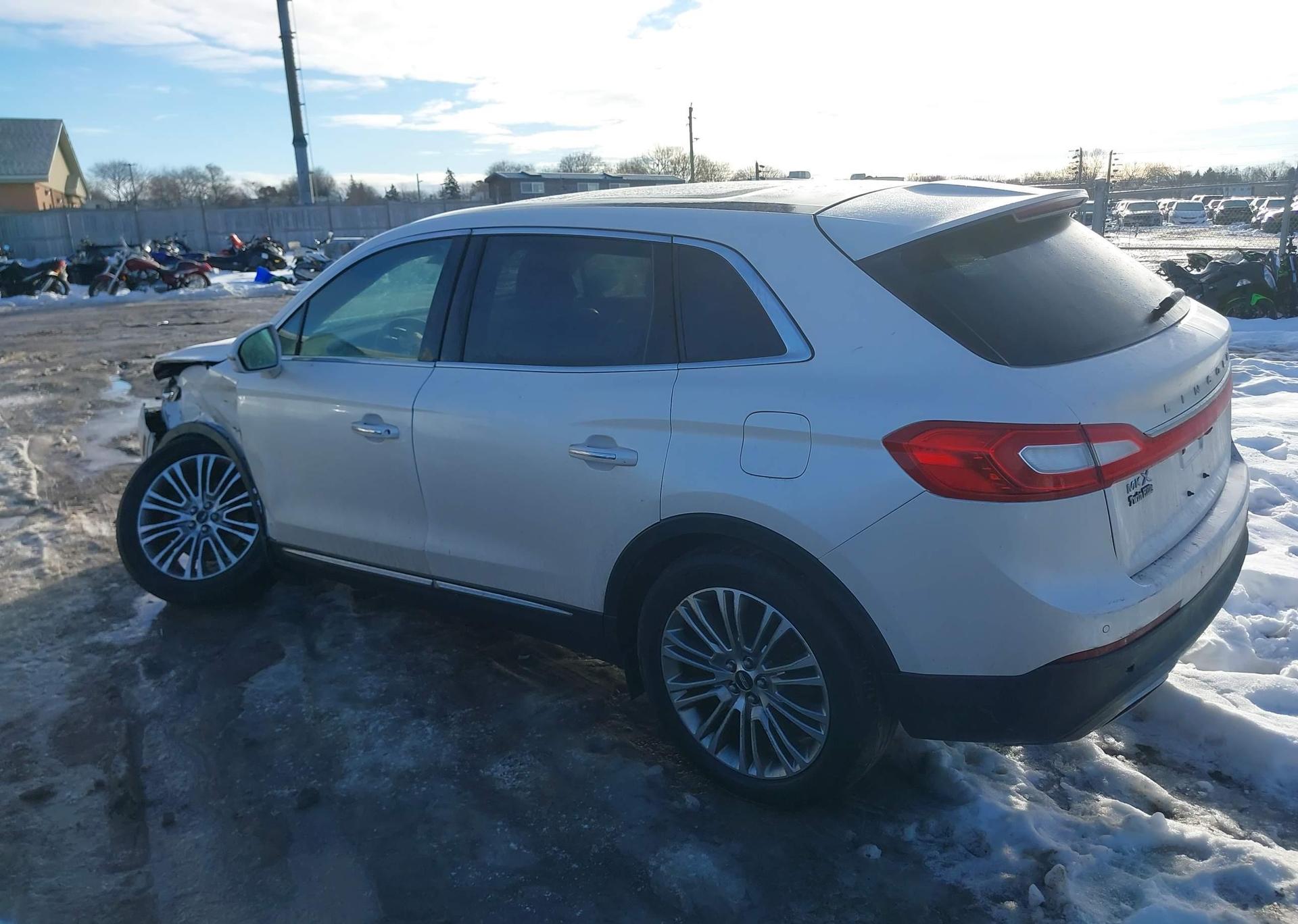 2018 LINCOLN MKX RESERVE