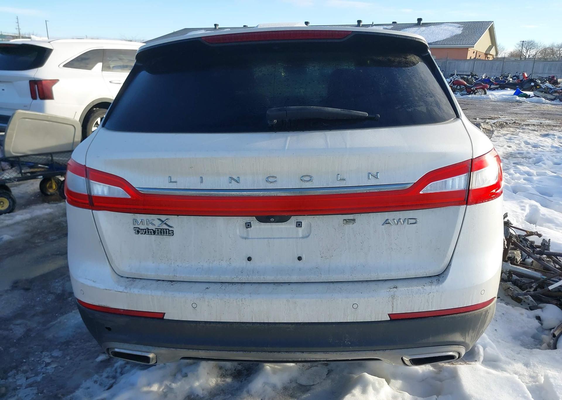 2018 LINCOLN MKX RESERVE
