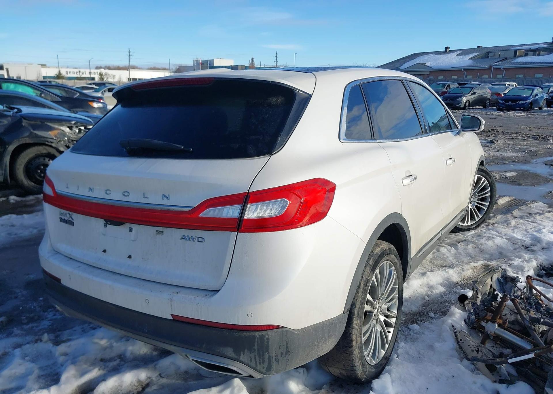 2018 LINCOLN MKX RESERVE