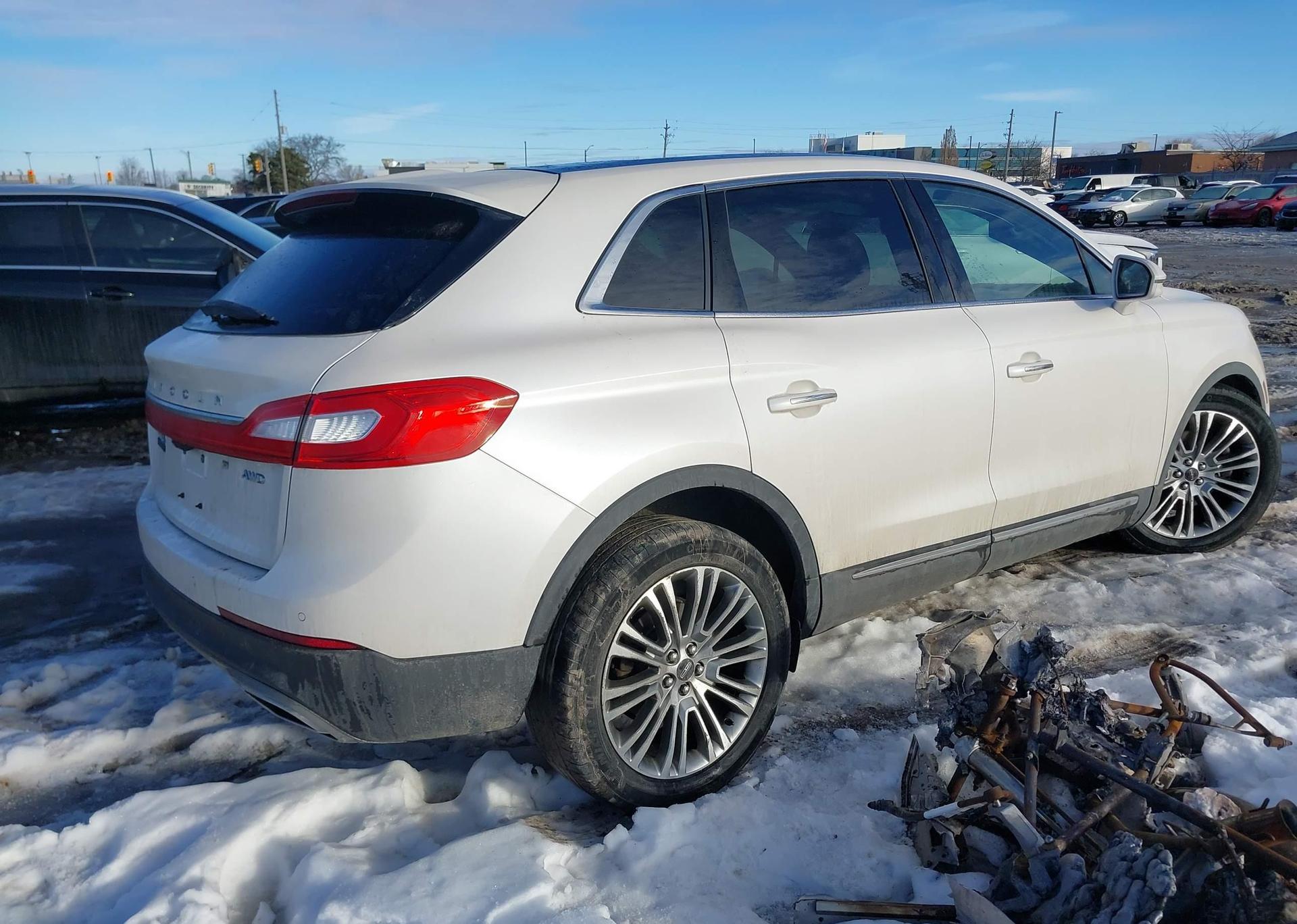 2018 LINCOLN MKX RESERVE